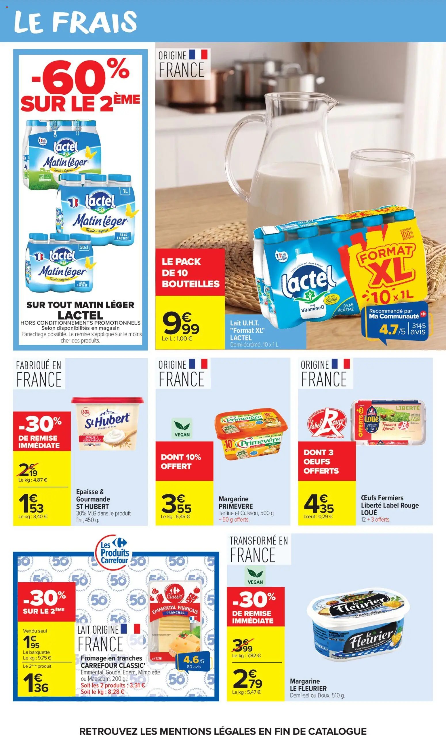 Catalogue Carrefour Market HALLOWEEN 2026 🎃 Prospectus, promo