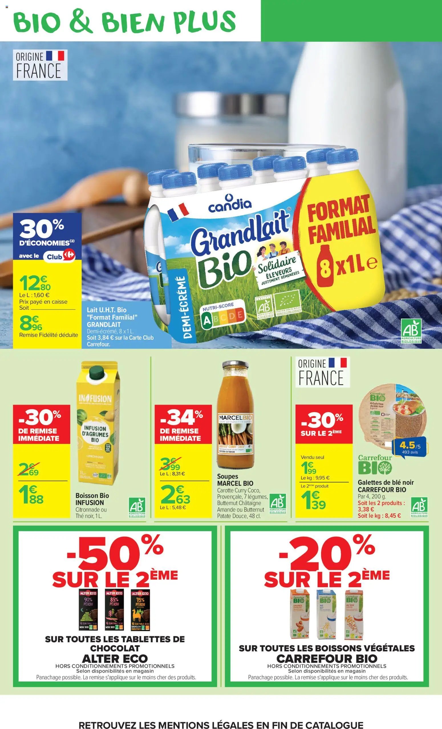 Catalogue Carrefour Market HALLOWEEN 2026 🎃 Prospectus, promo