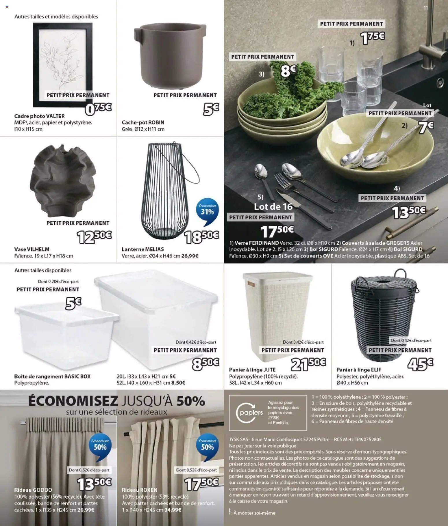 Jysk catalogue à partir du 28/04/2026 Jysk offres