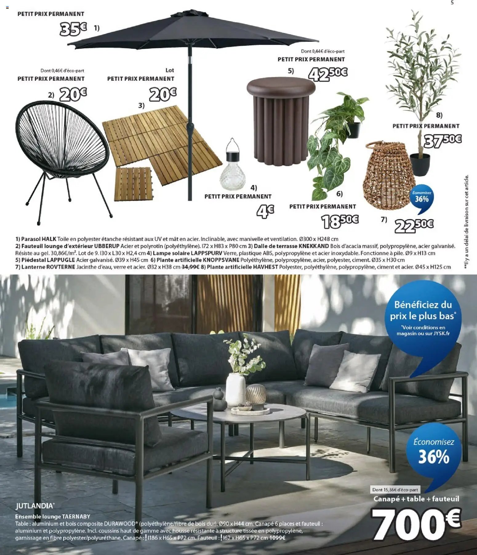 Jysk catalogue à partir du 28/04/2026 Jysk offres