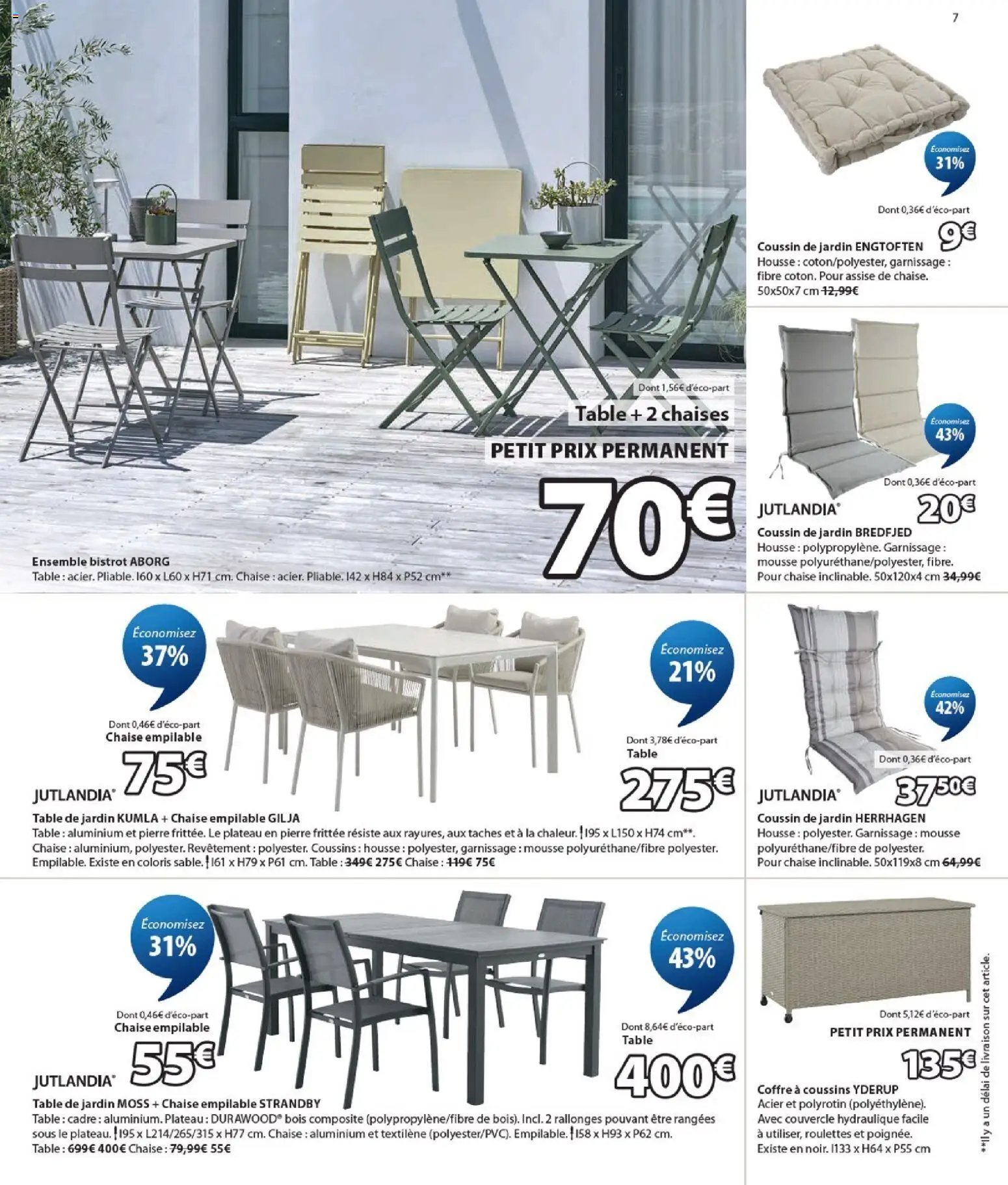 Jysk catalogue à partir du 28/04/2026 Jysk offres