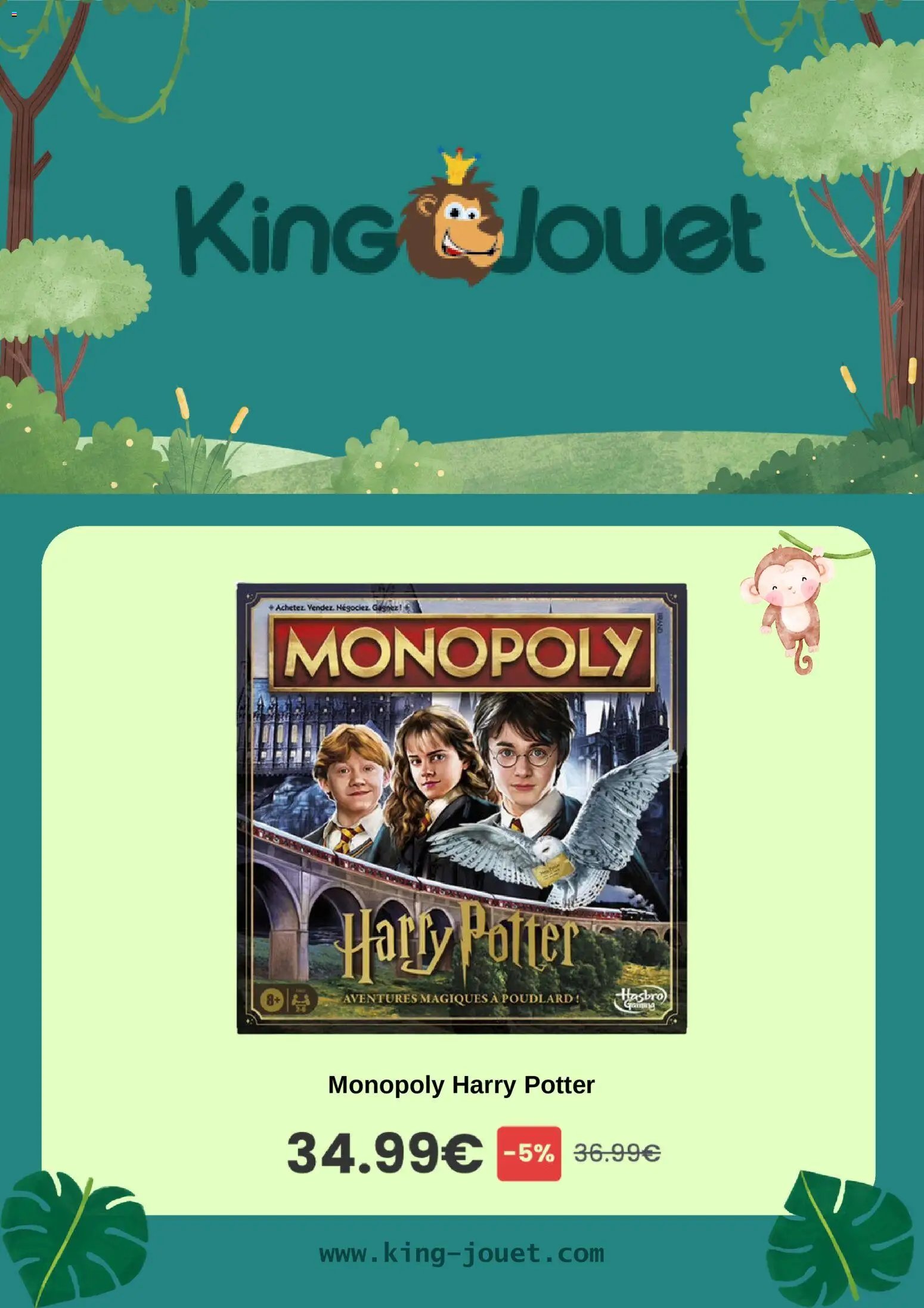King Jouet catalogue à partir du 08/12/2025 Catalogue