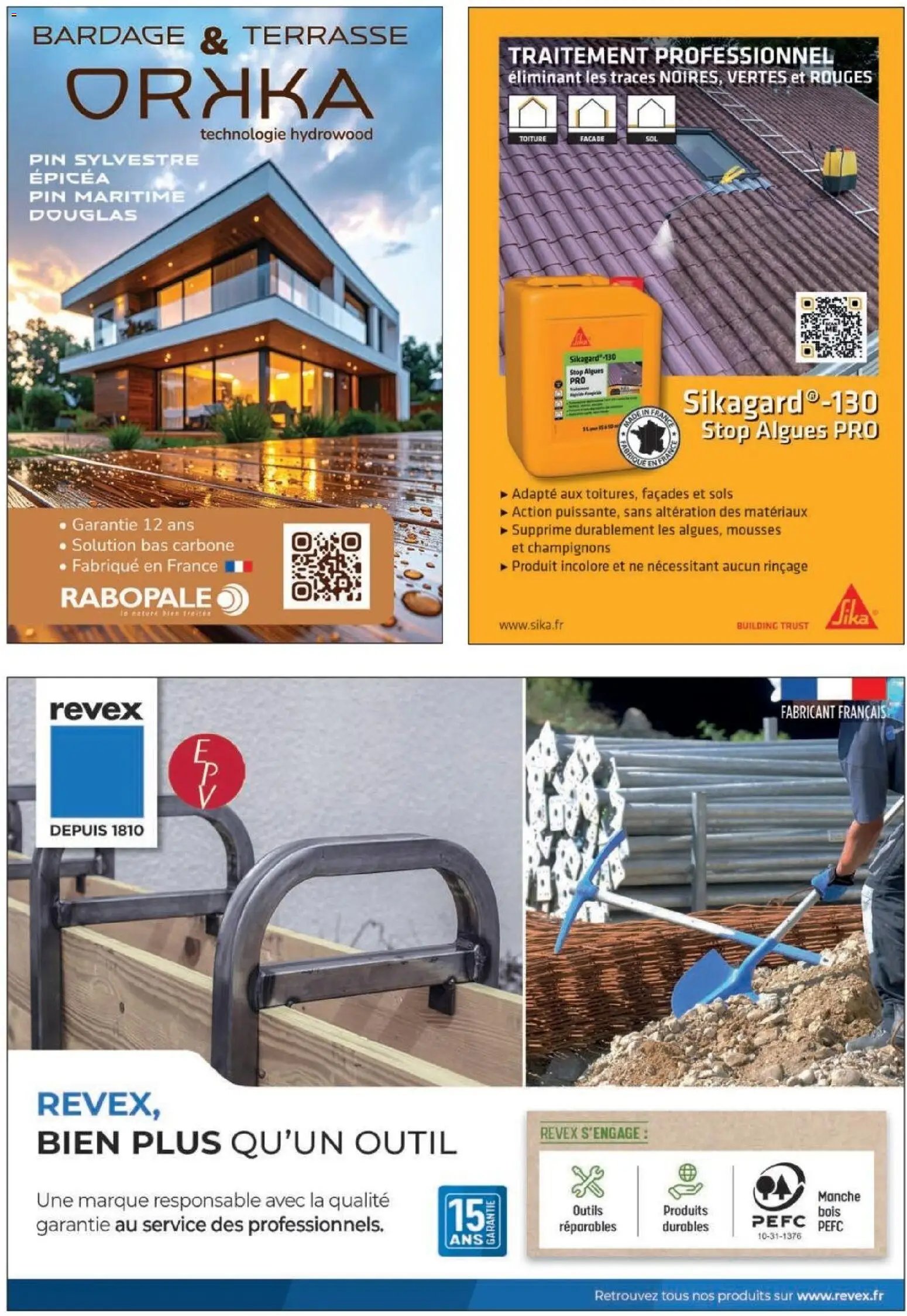 Gedimat catalogue à partir du 01/04/2026 Gedimat - Affaires de Pros 114