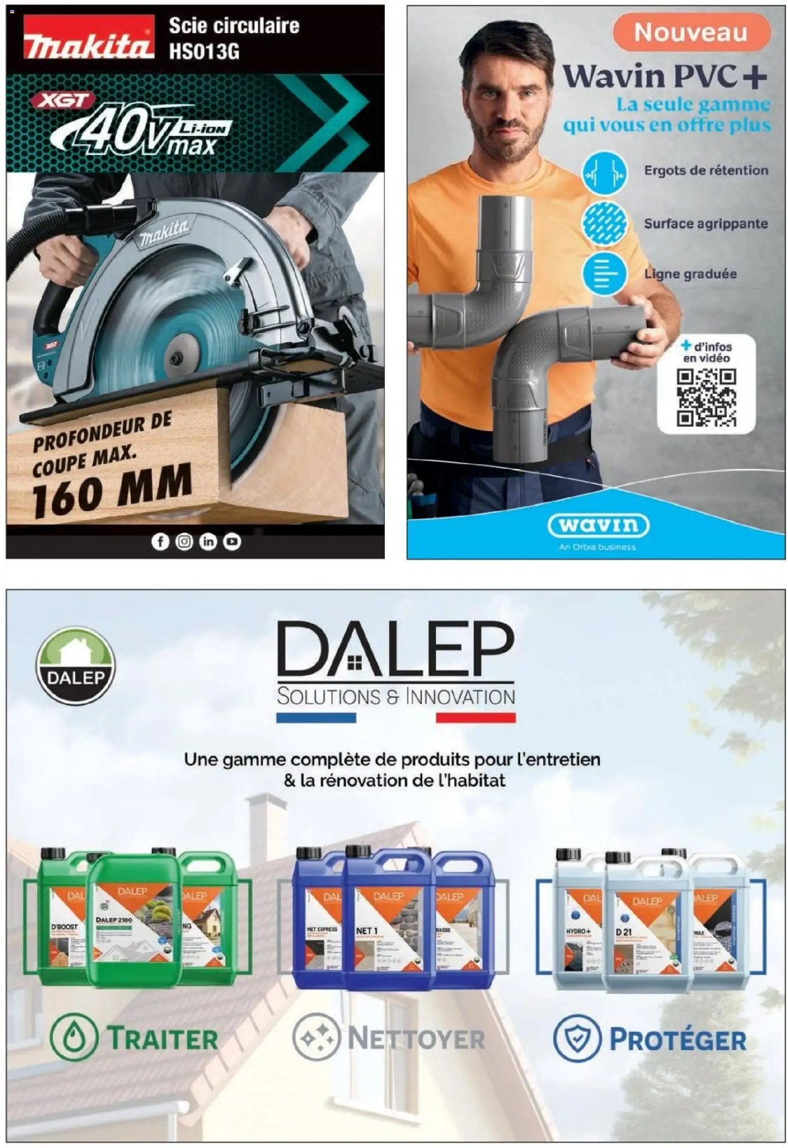 Gedimat catalogue à partir du 01/04/2026 Gedimat - Affaires de Pros 114