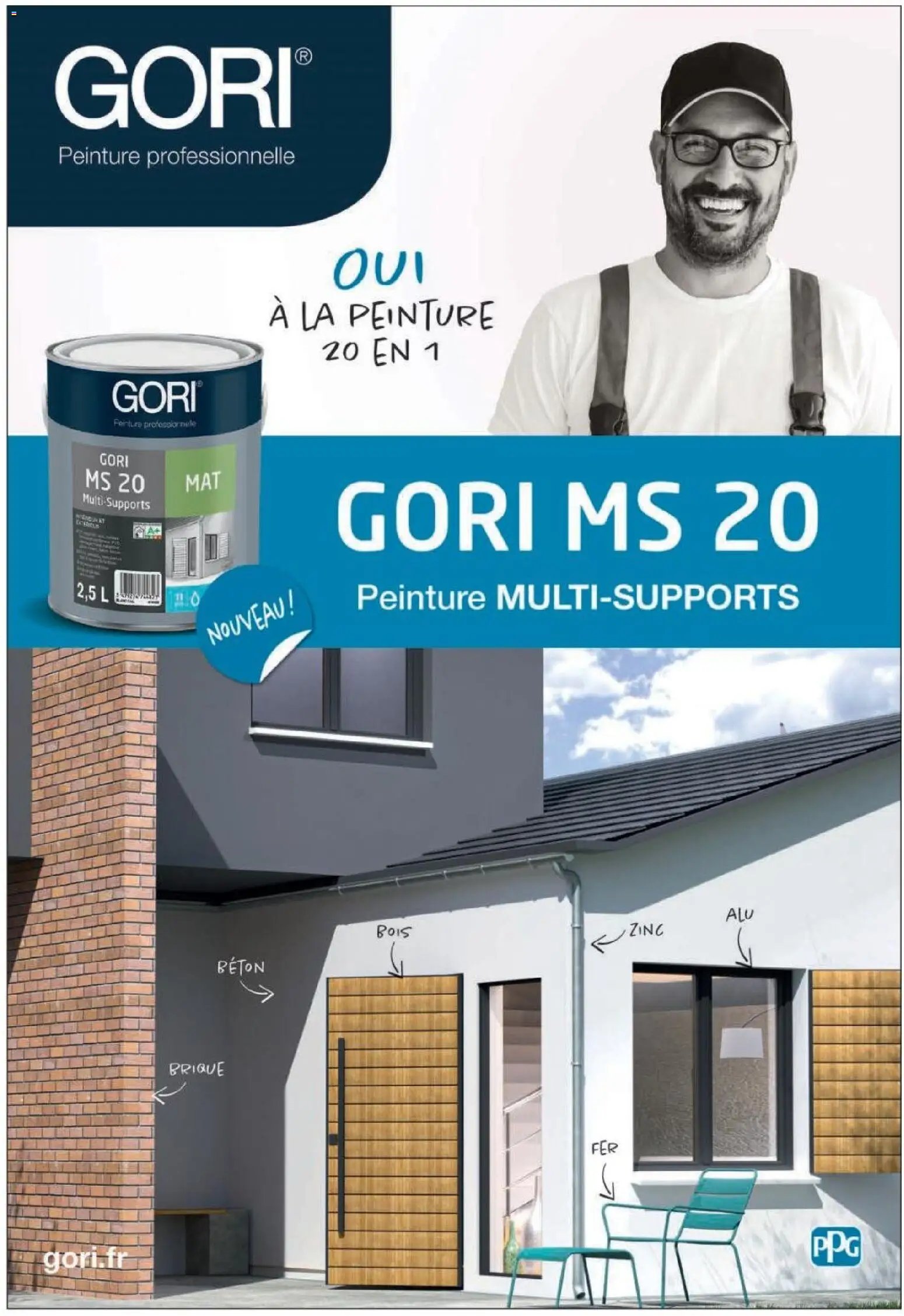Gedimat catalogue à partir du 01/04/2026 Gedimat - Affaires de Pros 114