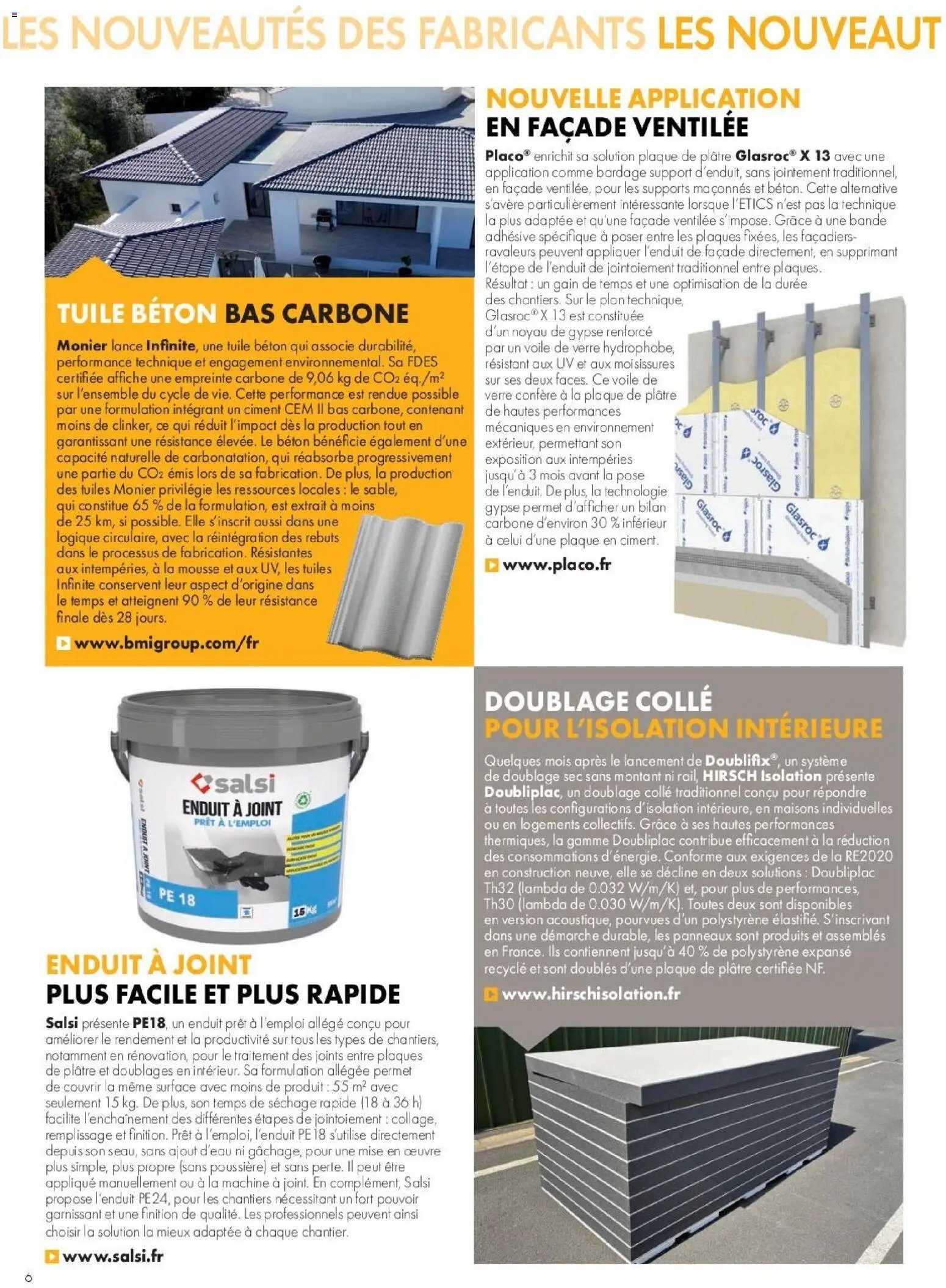 Gedimat catalogue à partir du 01/04/2026 Gedimat - Affaires de Pros 114