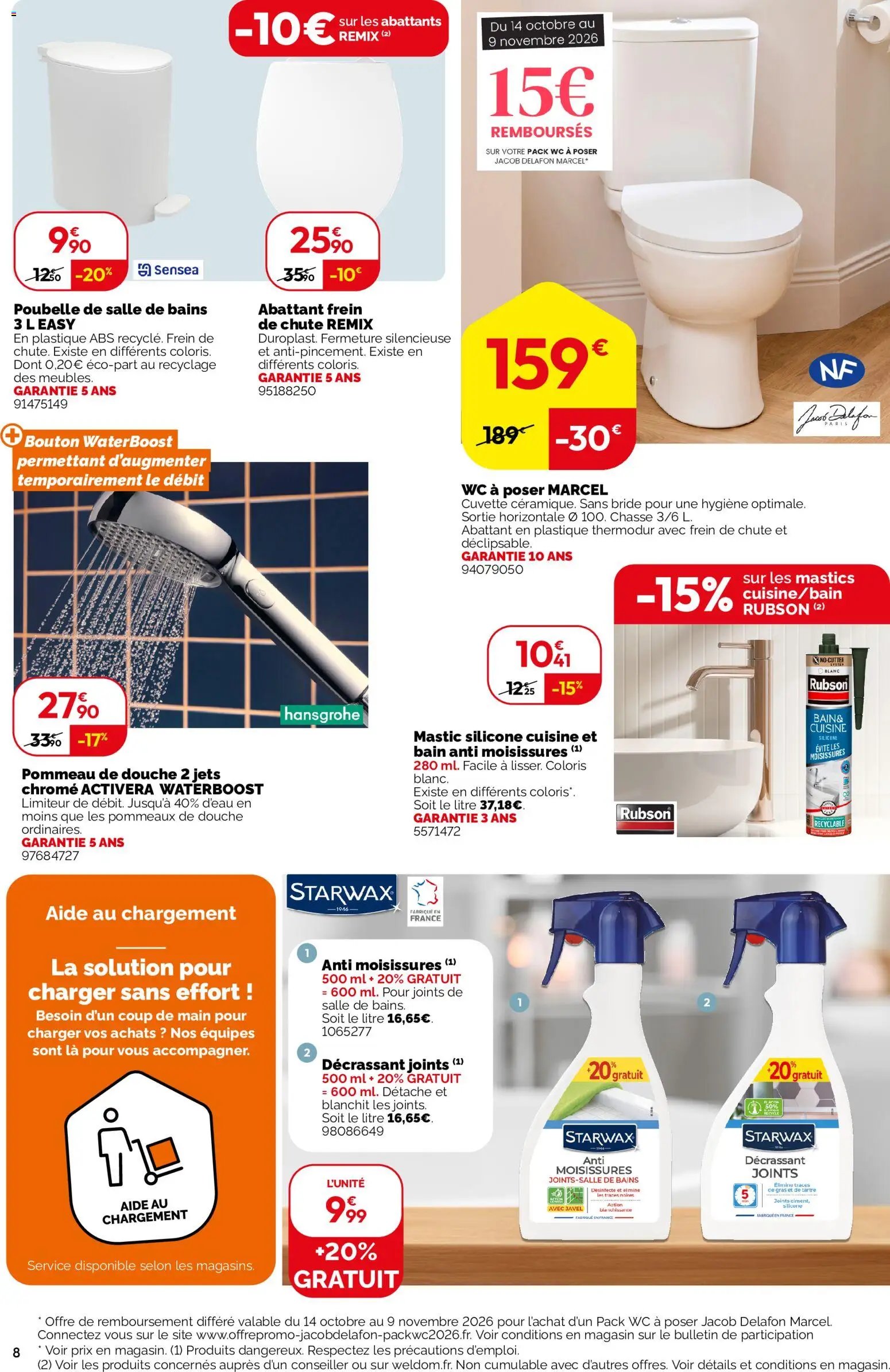 Weldom catalogue 14/10/2026 - nouveau prospectus