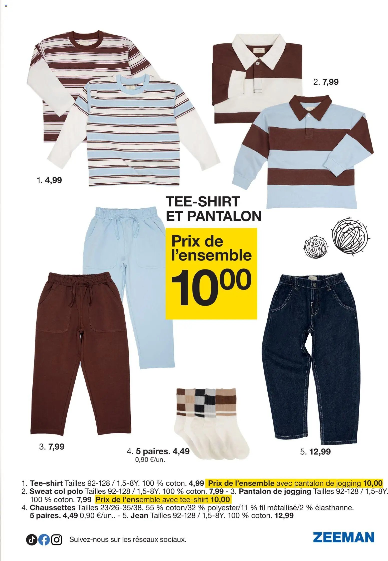 Zeeman catalogue à partir du 08/08/2026 Zeeman catalogue