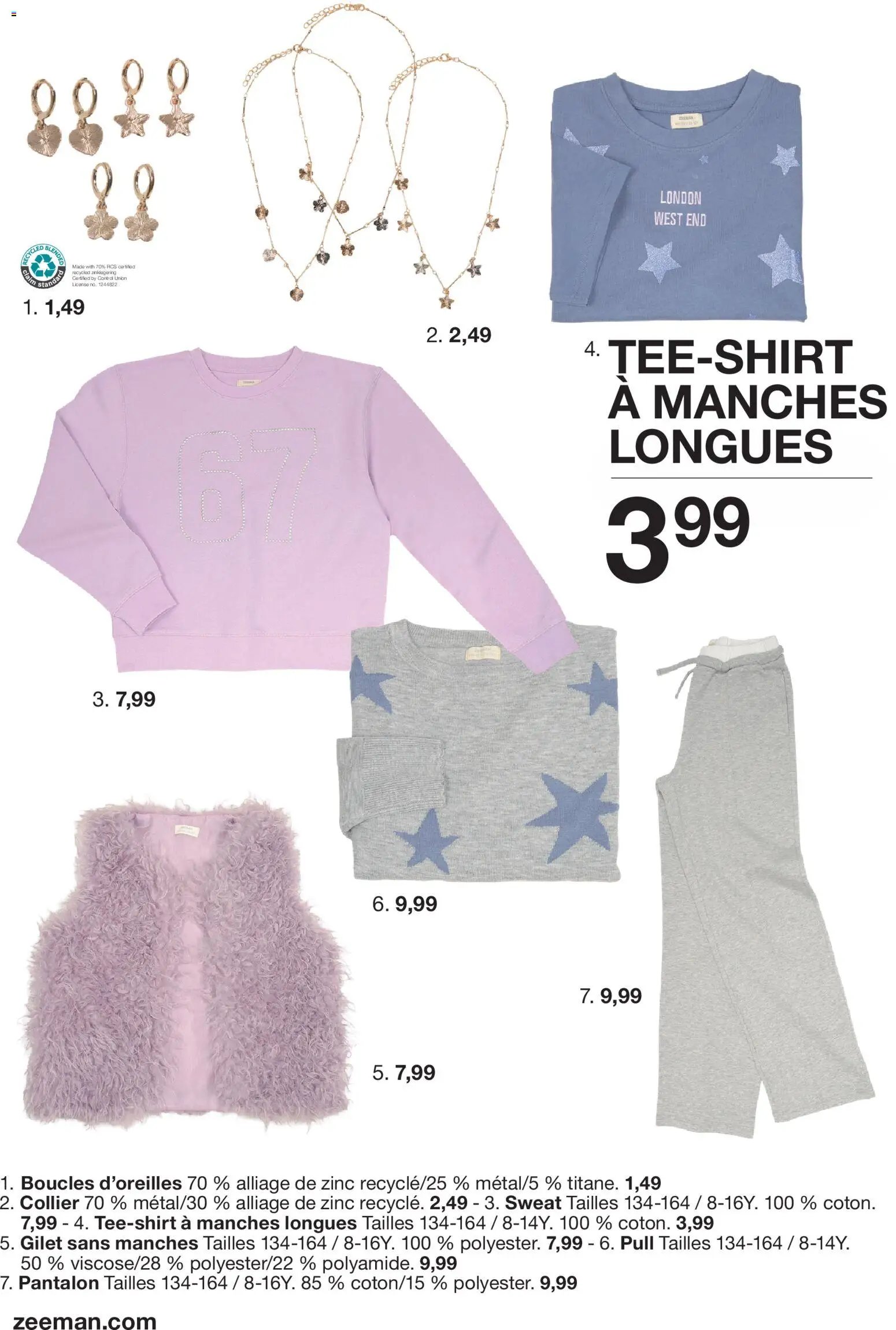 Zeeman catalogue à partir du 08/08/2026 Zeeman catalogue