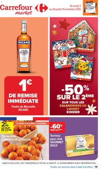 Catalogue Carrefour Market à venir 03/11/2026 » Prospectus Octobre