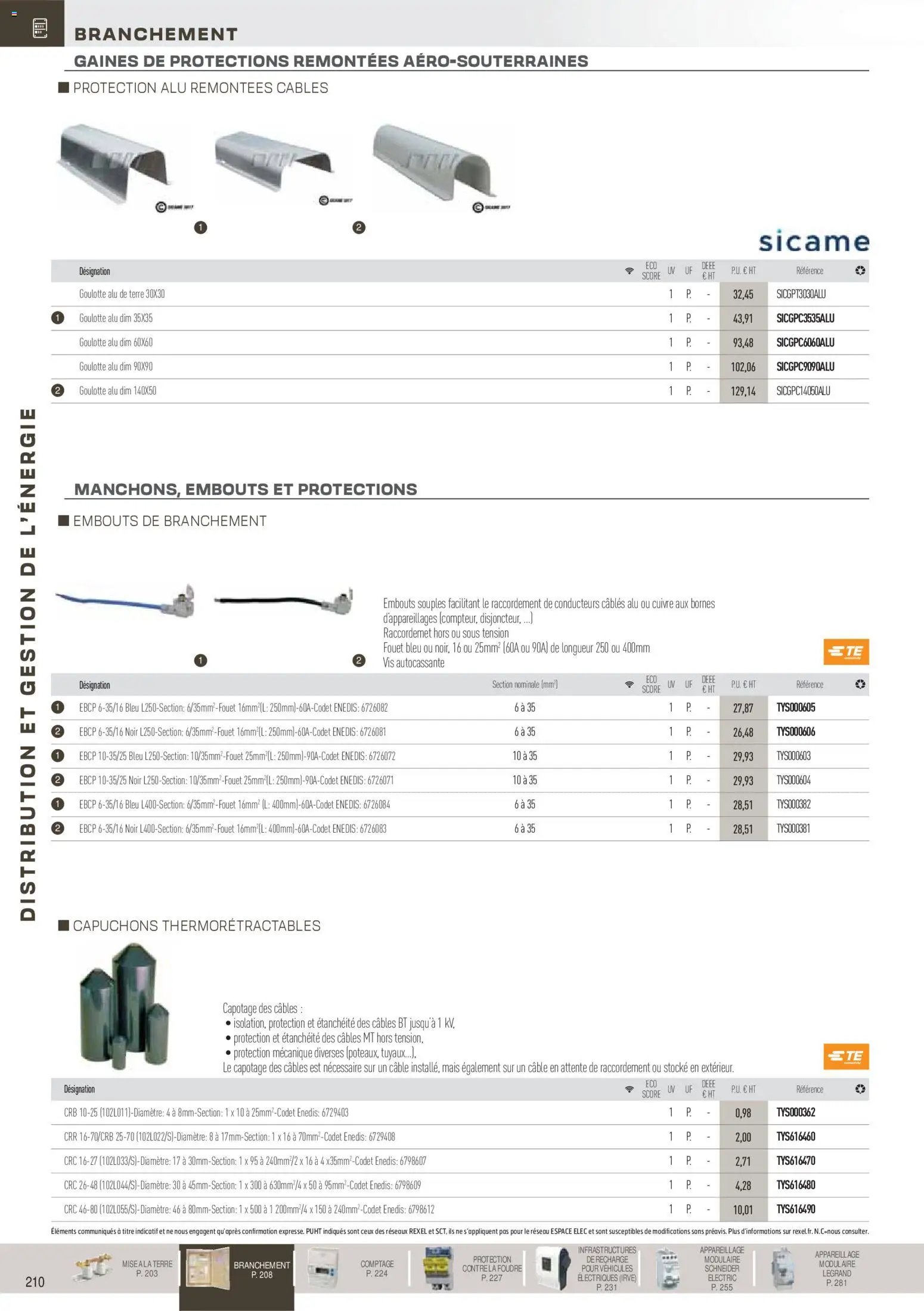 Rexel catalogue à partir du 01/12/2025 Brochure Distribution et Gestion de l'Energie