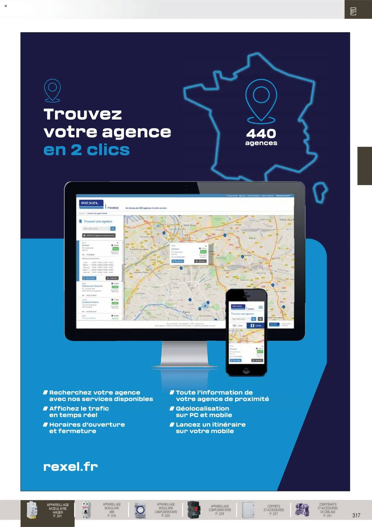 Rexel catalogue à partir du 01/12/2025 Brochure Distribution et Gestion de l'Energie