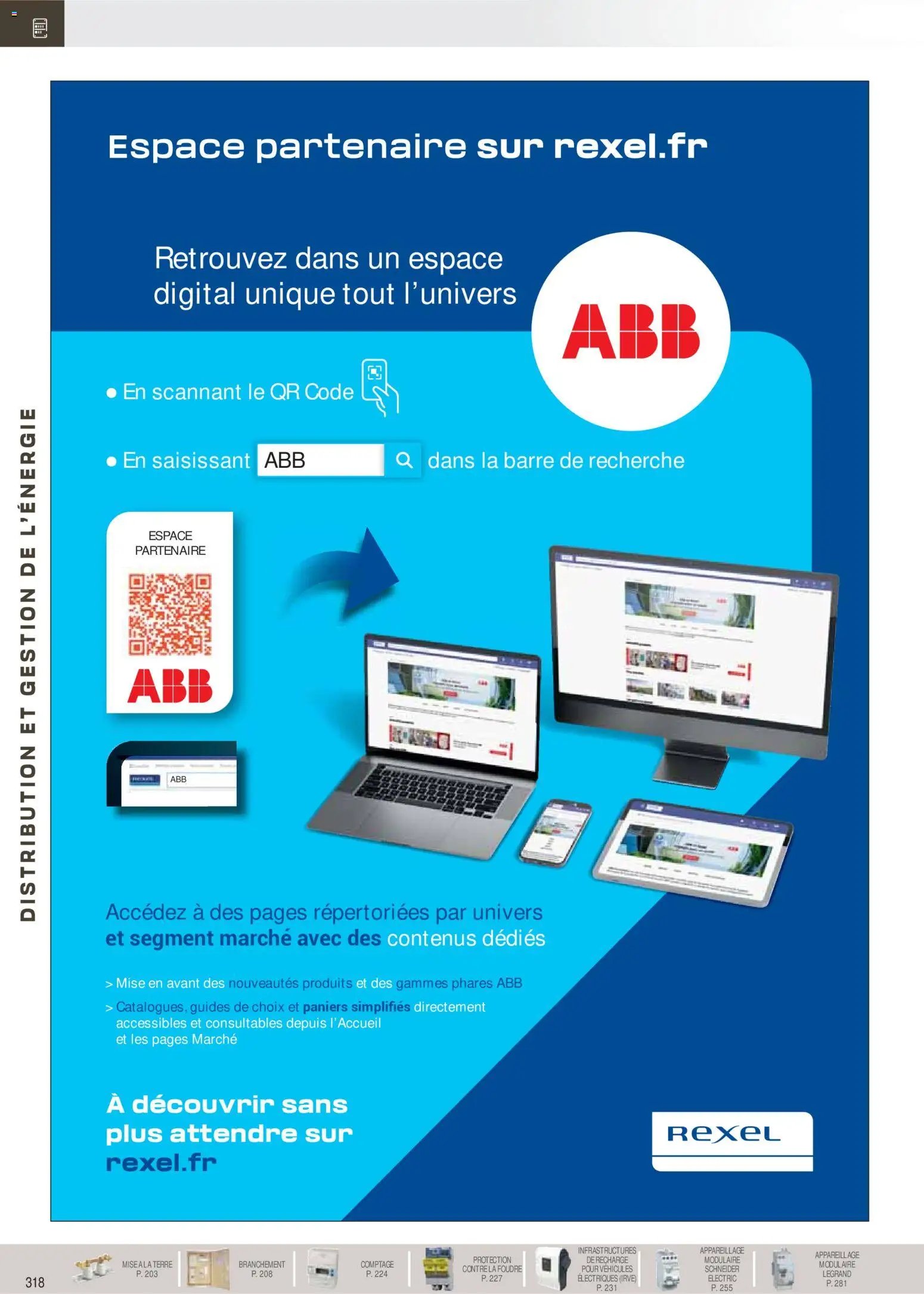 Rexel catalogue à partir du 01/12/2025 Brochure Distribution et Gestion de l'Energie