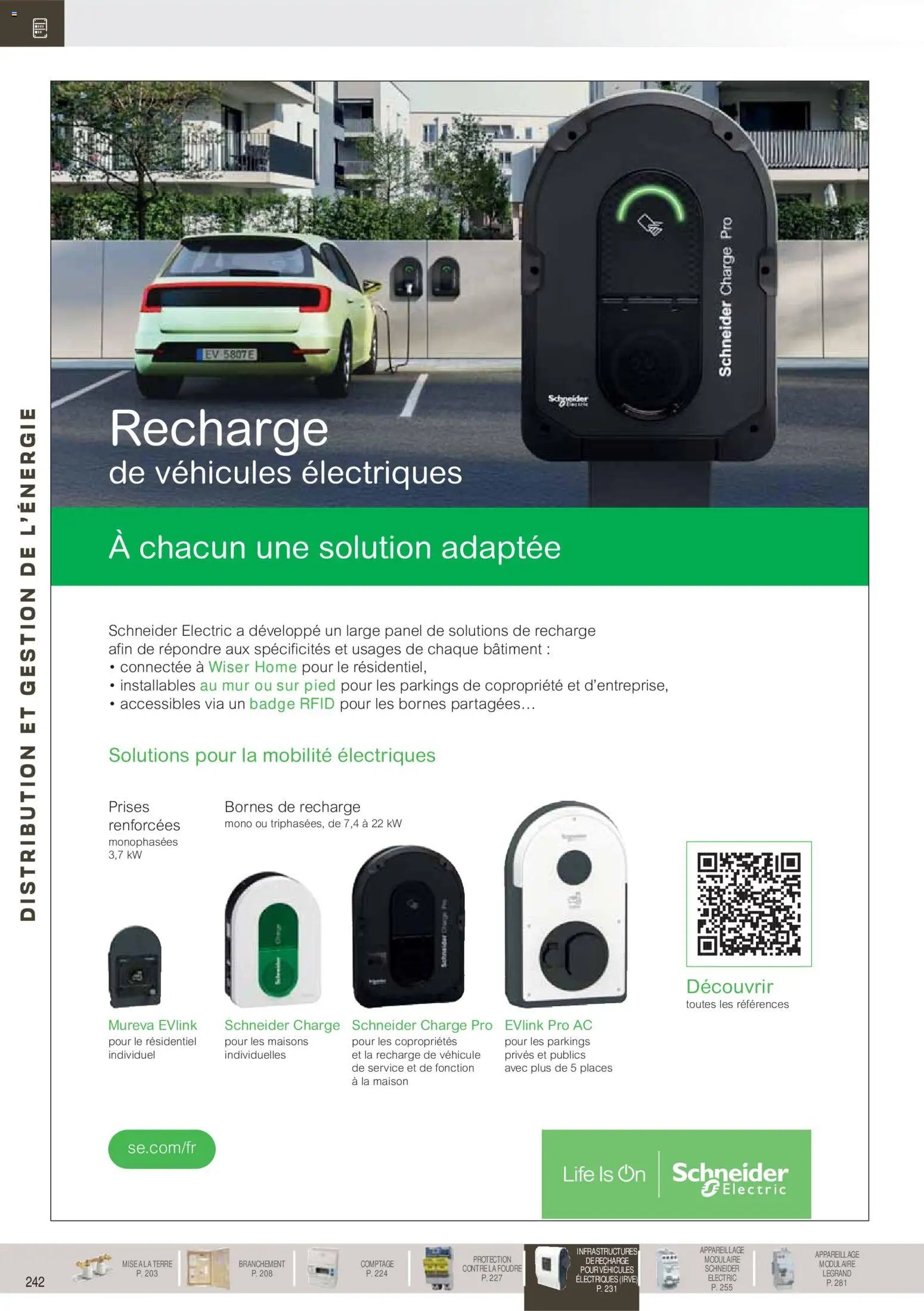 Rexel catalogue à partir du 01/12/2025 Brochure Distribution et Gestion de l'Energie