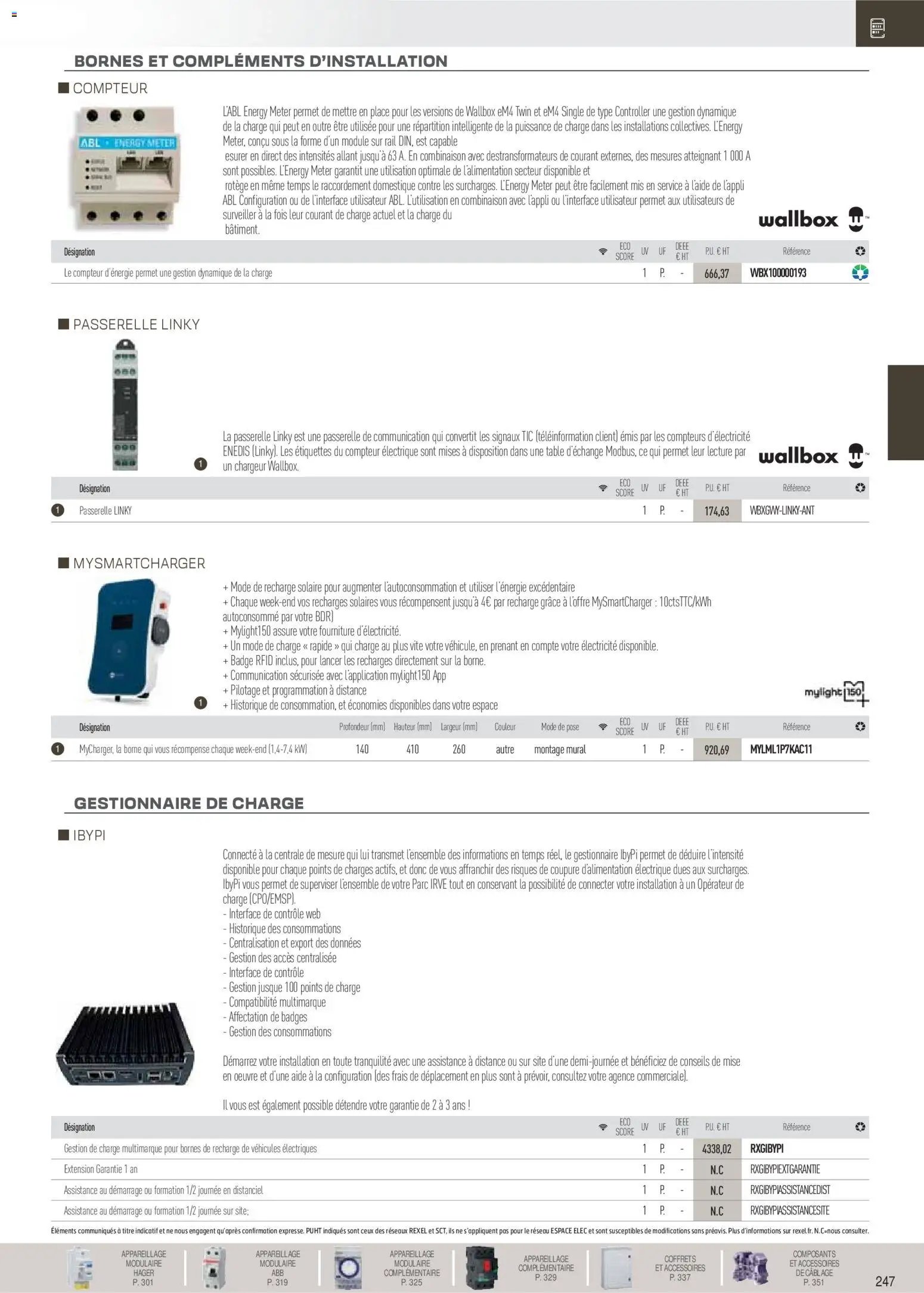 Rexel catalogue à partir du 01/12/2025 Brochure Distribution et Gestion de l'Energie