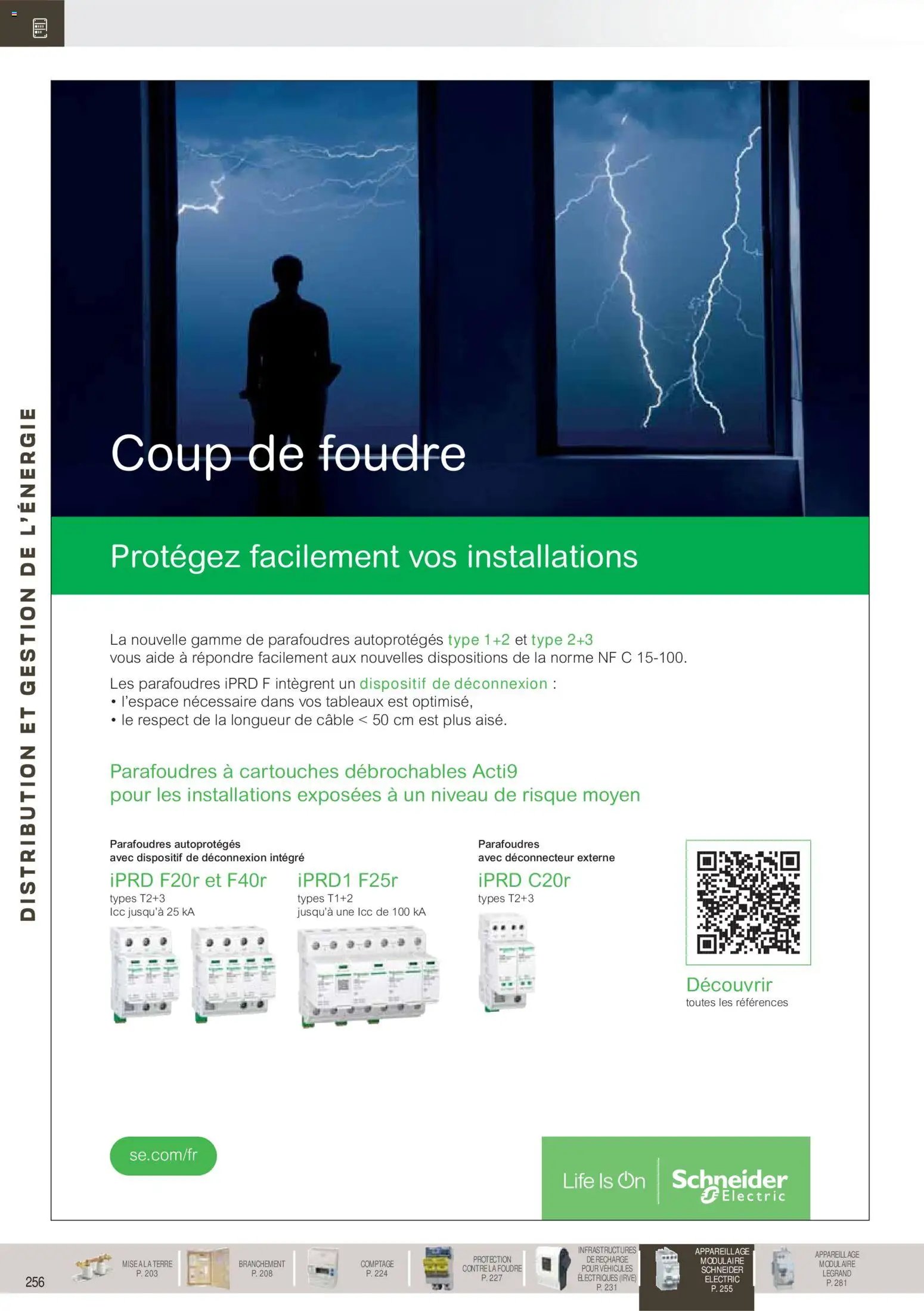 Rexel catalogue à partir du 01/12/2025 Brochure Distribution et Gestion de l'Energie