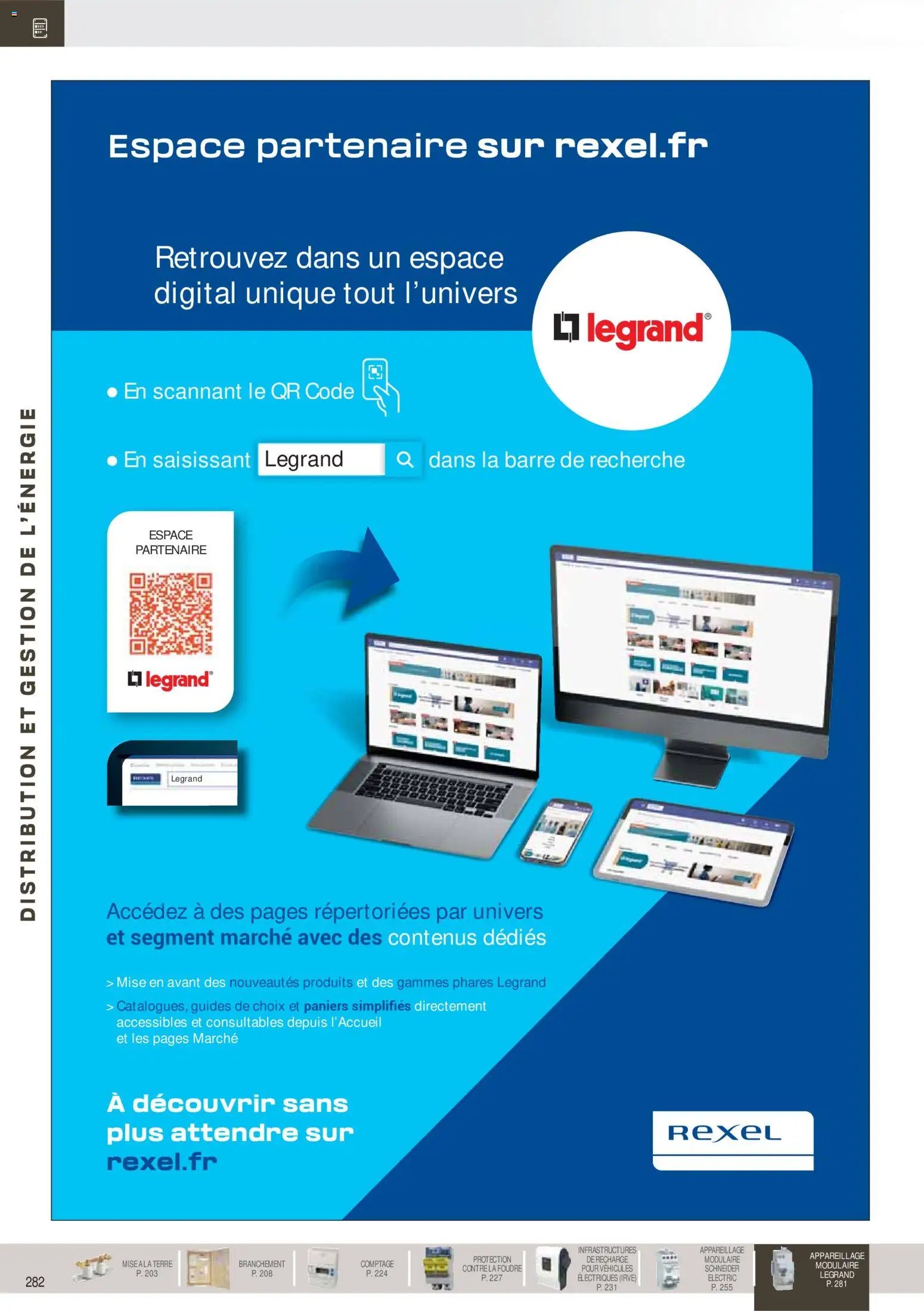 Rexel catalogue à partir du 01/12/2025 Brochure Distribution et Gestion de l'Energie