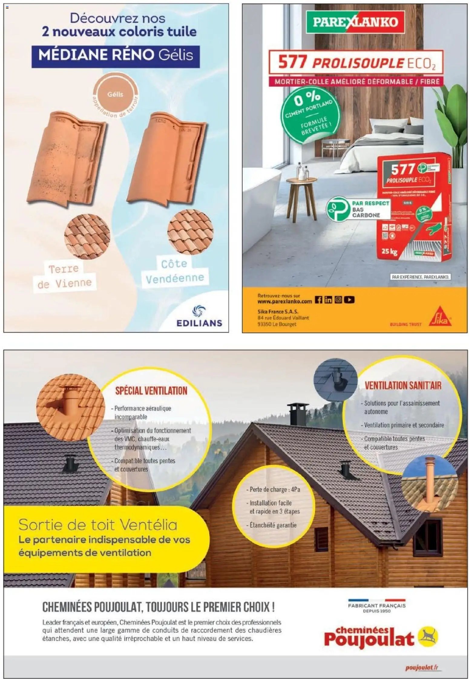 Gedimat catalogue à partir du 01/01/2026 Catalogue