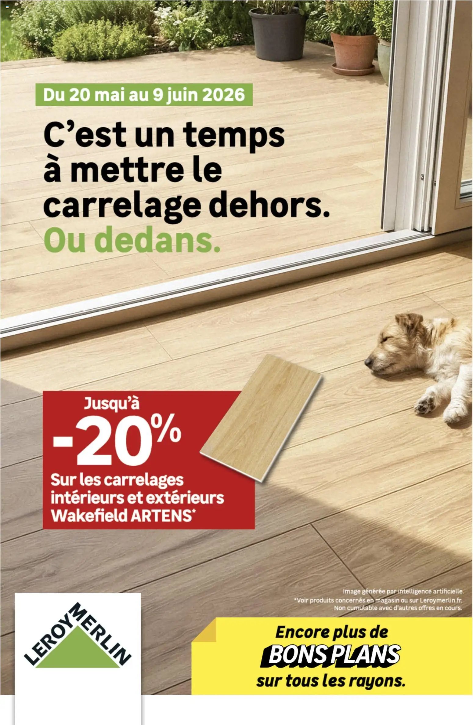 Leroy Merlin catalogue à partir du 20/05/2026 Leroy Merlin catalogue