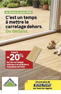 Leroy Merlin catalogue à partir du 20/05/2026 Leroy Merlin catalogue
