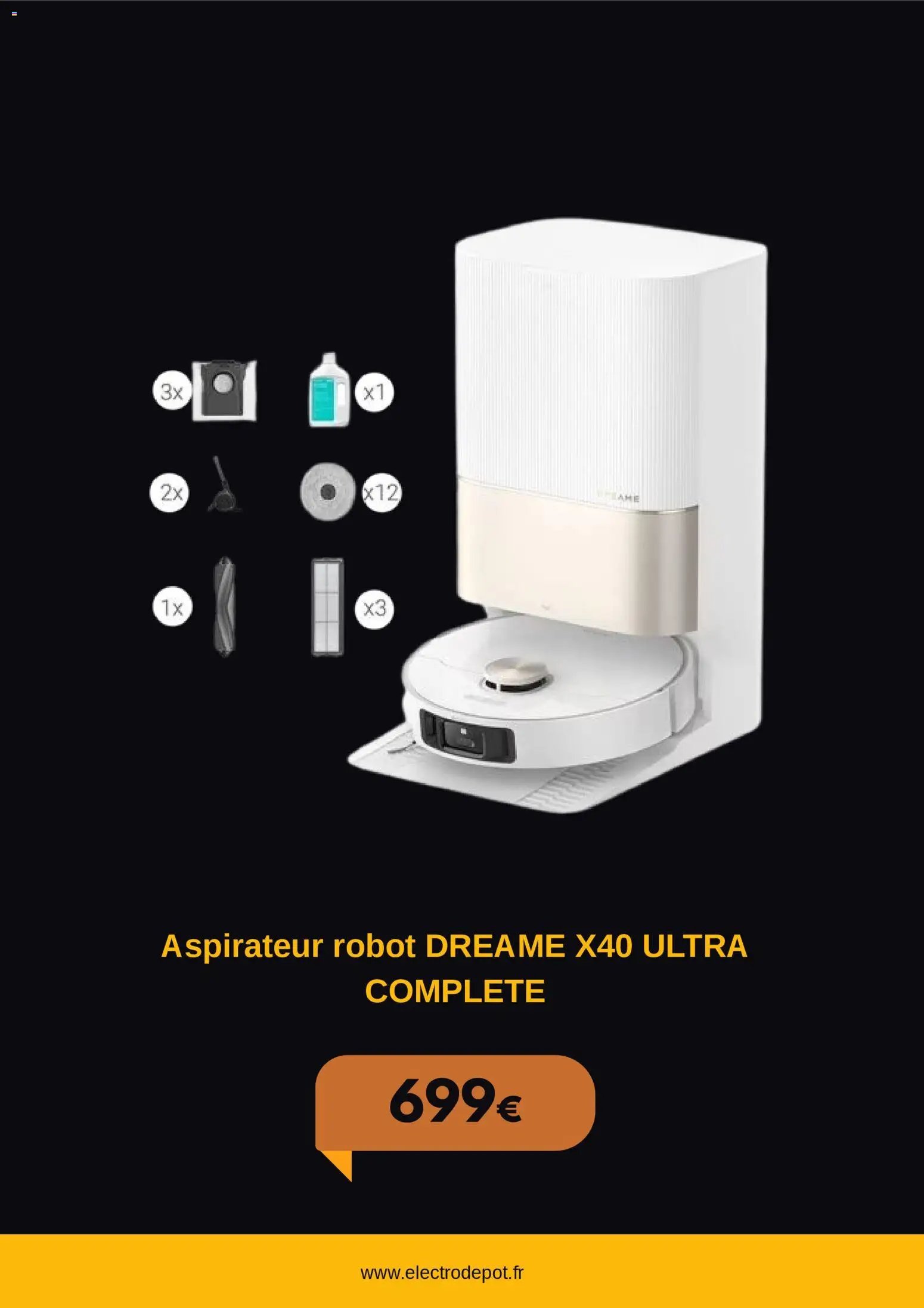 Electro Dépôt catalogue à partir du 02/12/2025 Catalogue