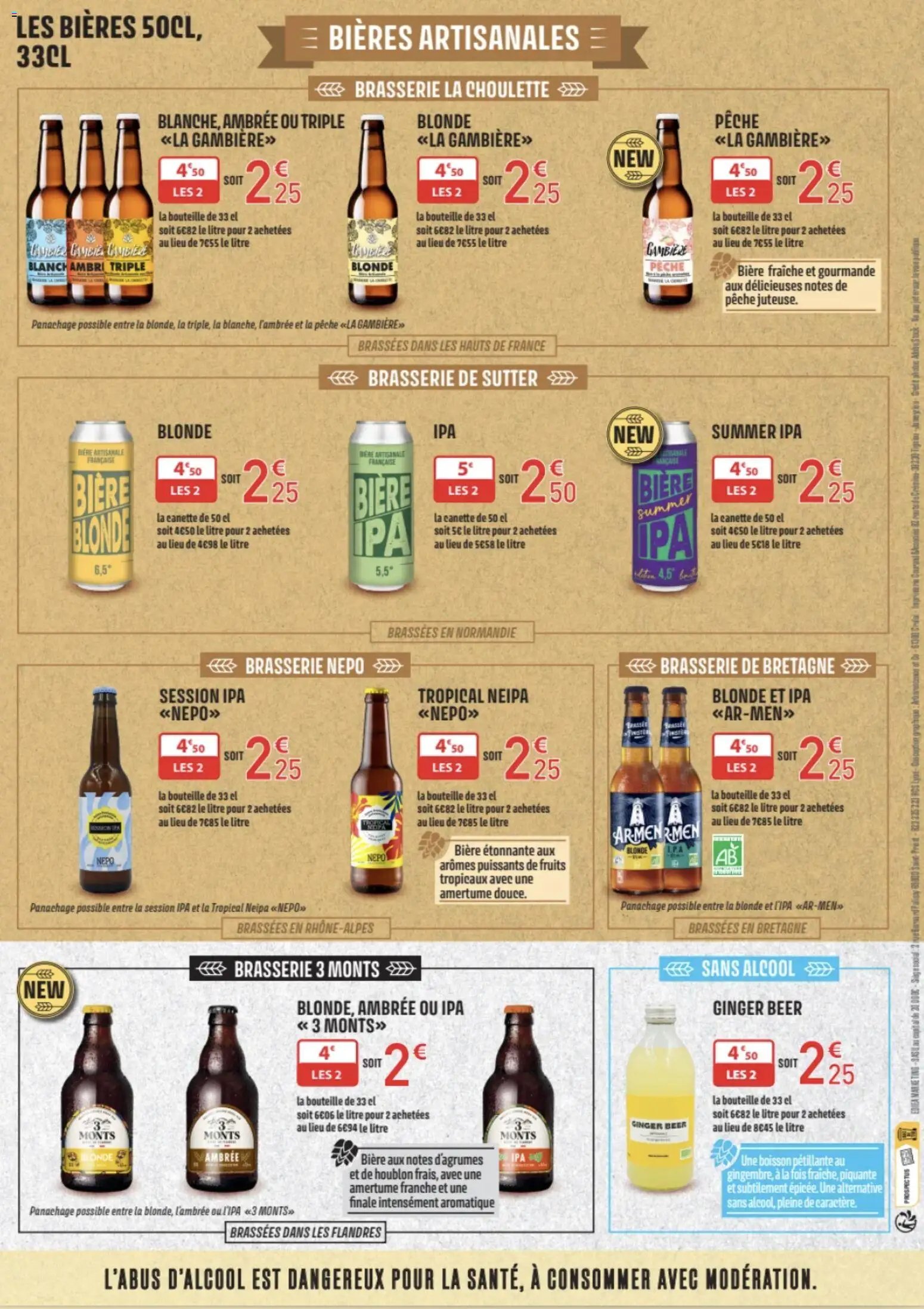 Grand Frais catalogue à partir du 08/06/2026 Grand Frais La foire à la bière