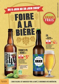 Grand Frais catalogue à partir du 08/06/2026 Grand Frais La foire à la bière