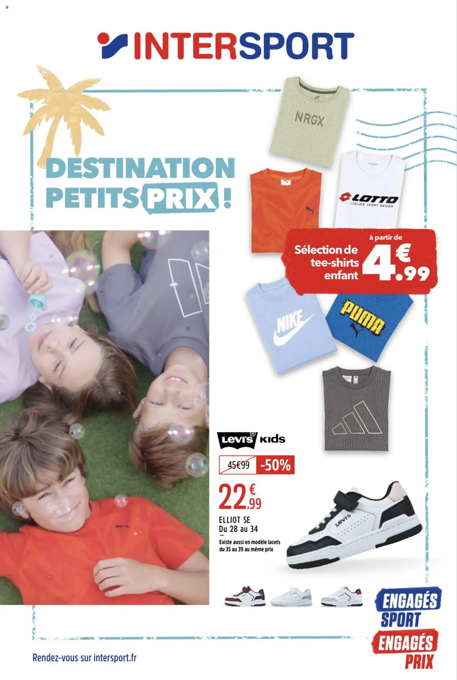 Intersport catalogue à partir du 06/07/2026 Intersport catalogue