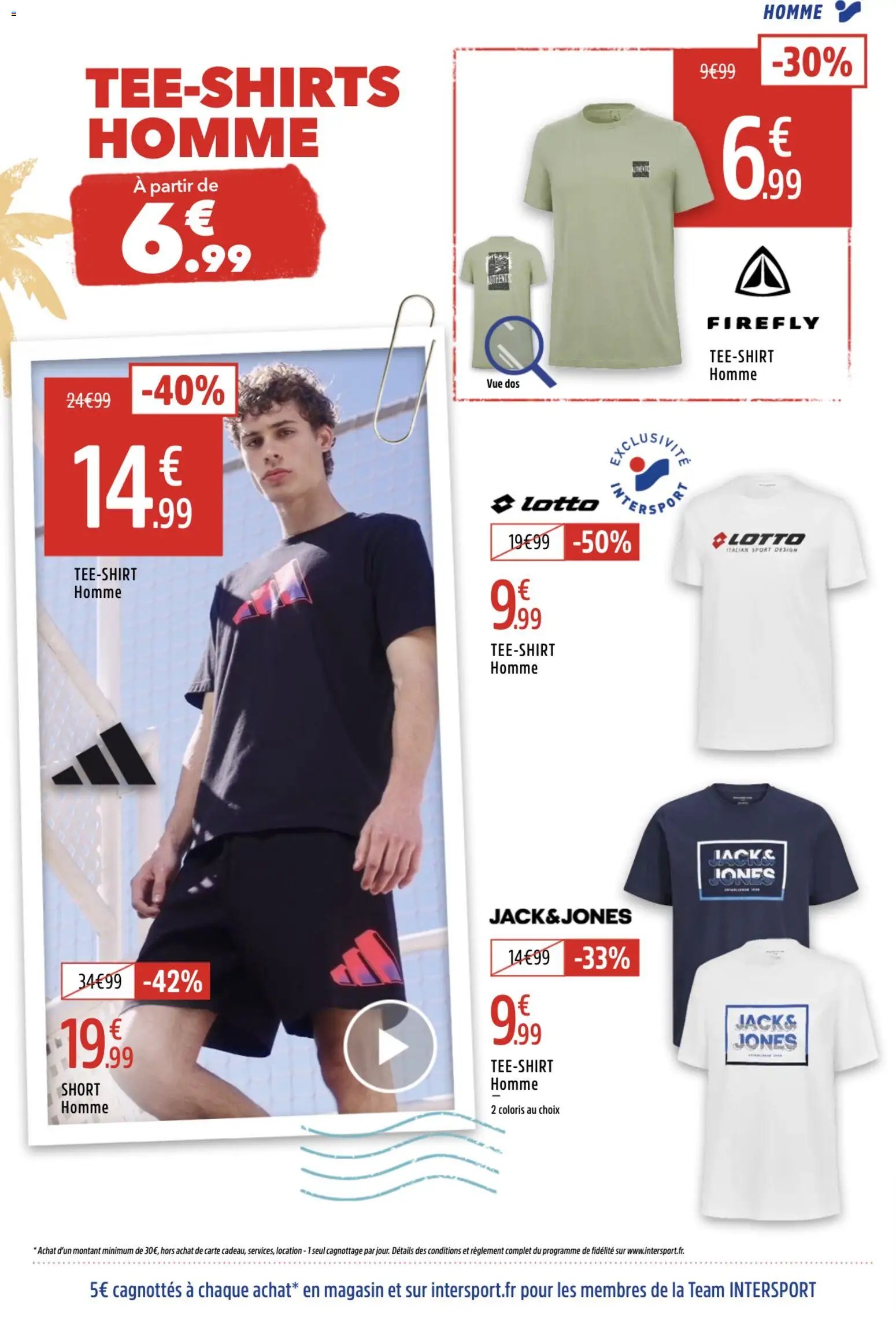 Intersport catalogue à partir du 06/07/2026 Intersport catalogue