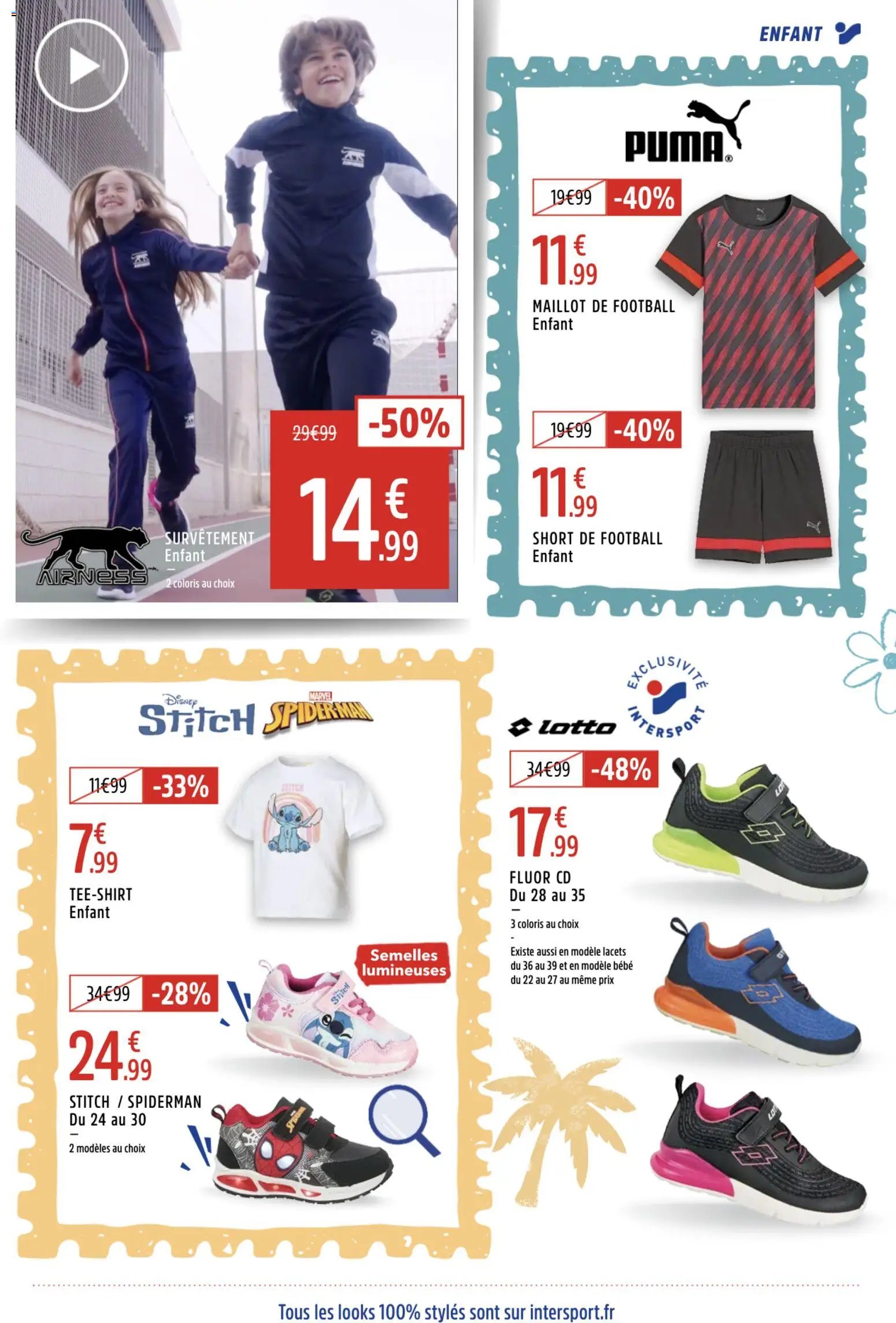 Intersport catalogue à partir du 06/07/2026 Intersport catalogue