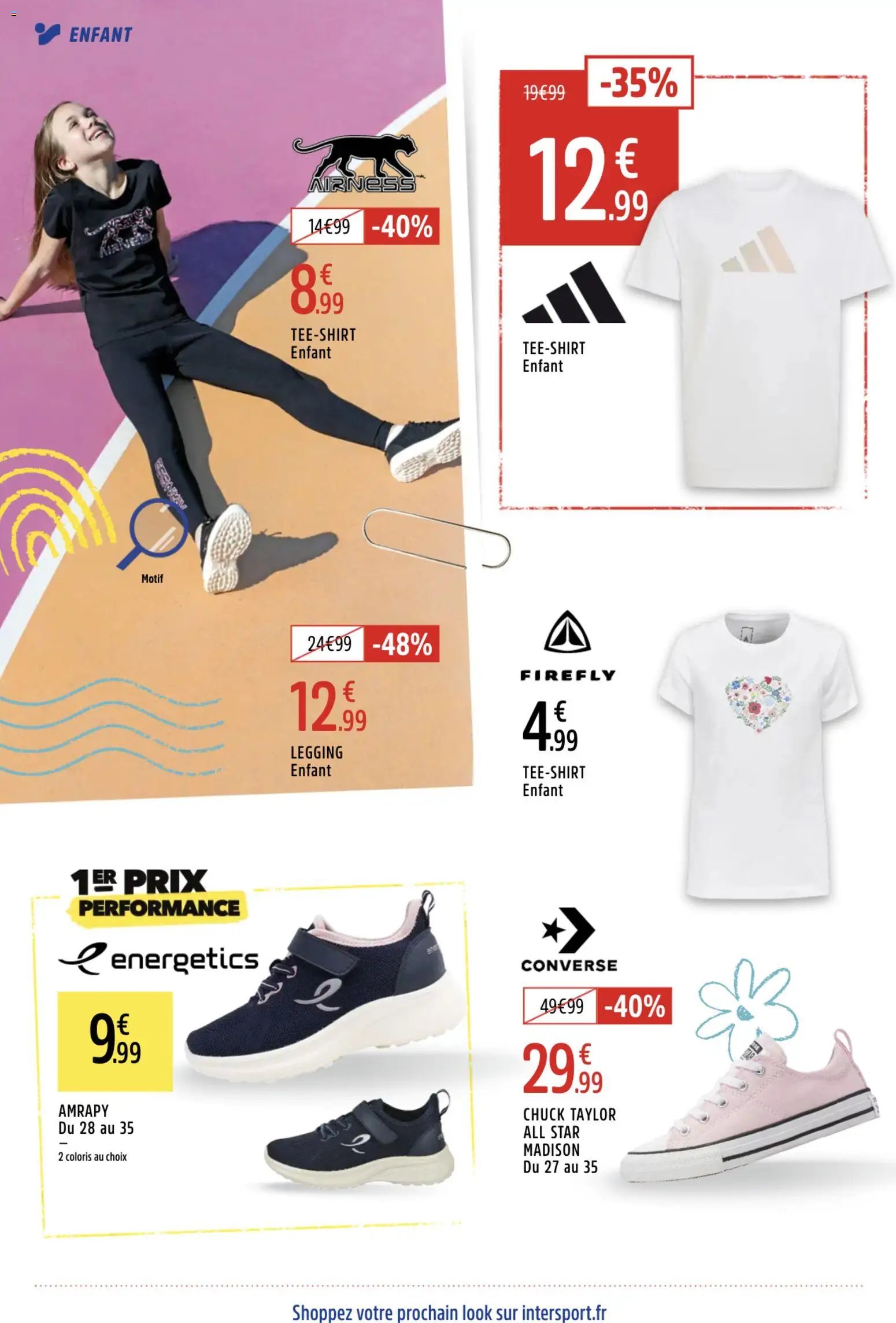 Intersport catalogue à partir du 06/07/2026 Intersport catalogue