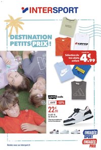 Intersport catalogue à partir du 06/07/2026 Intersport catalogue