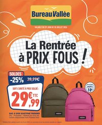 Bureau Vallée catalogue à partir du 29/06/2026 Bureau Vallée catalogue