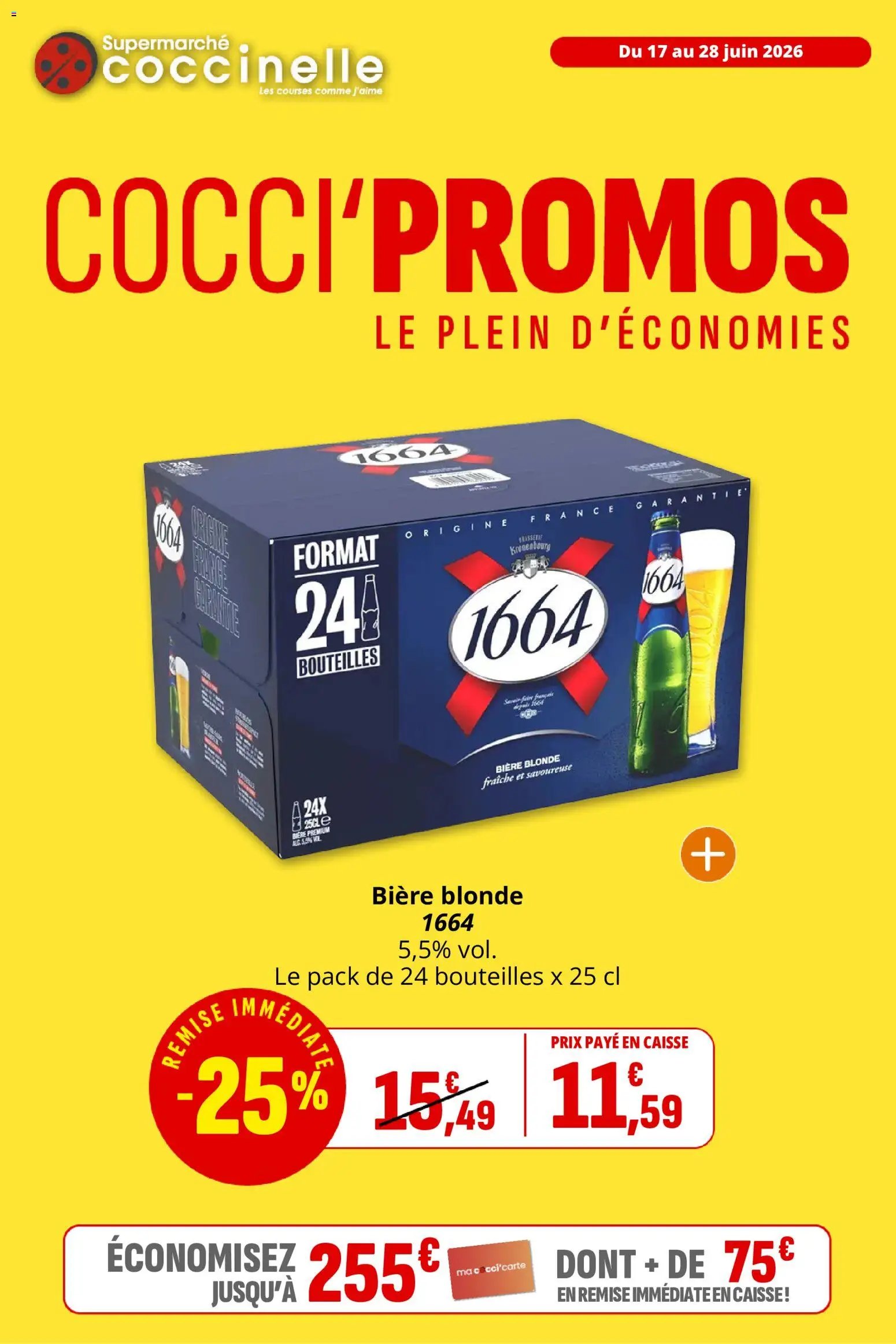 Coccinelle catalogue à partir du 17/06/2026 Coccinelle catalogue
