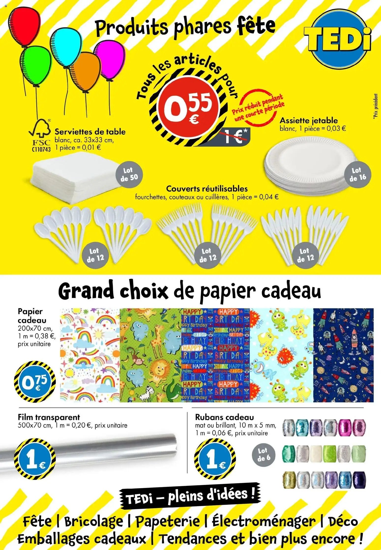 TEDi catalogue à partir du 19/12/2025 TEDi: Découvrez les nouvelles offres