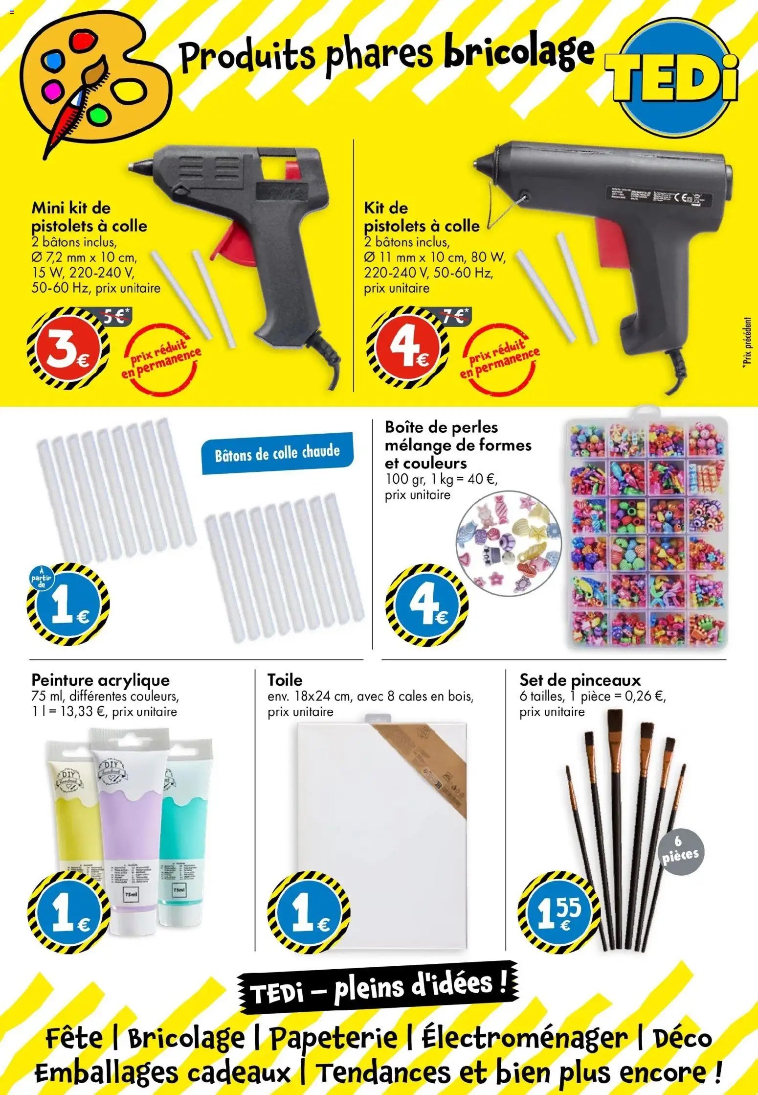 TEDi catalogue à partir du 19/12/2025 TEDi: Découvrez les nouvelles offres