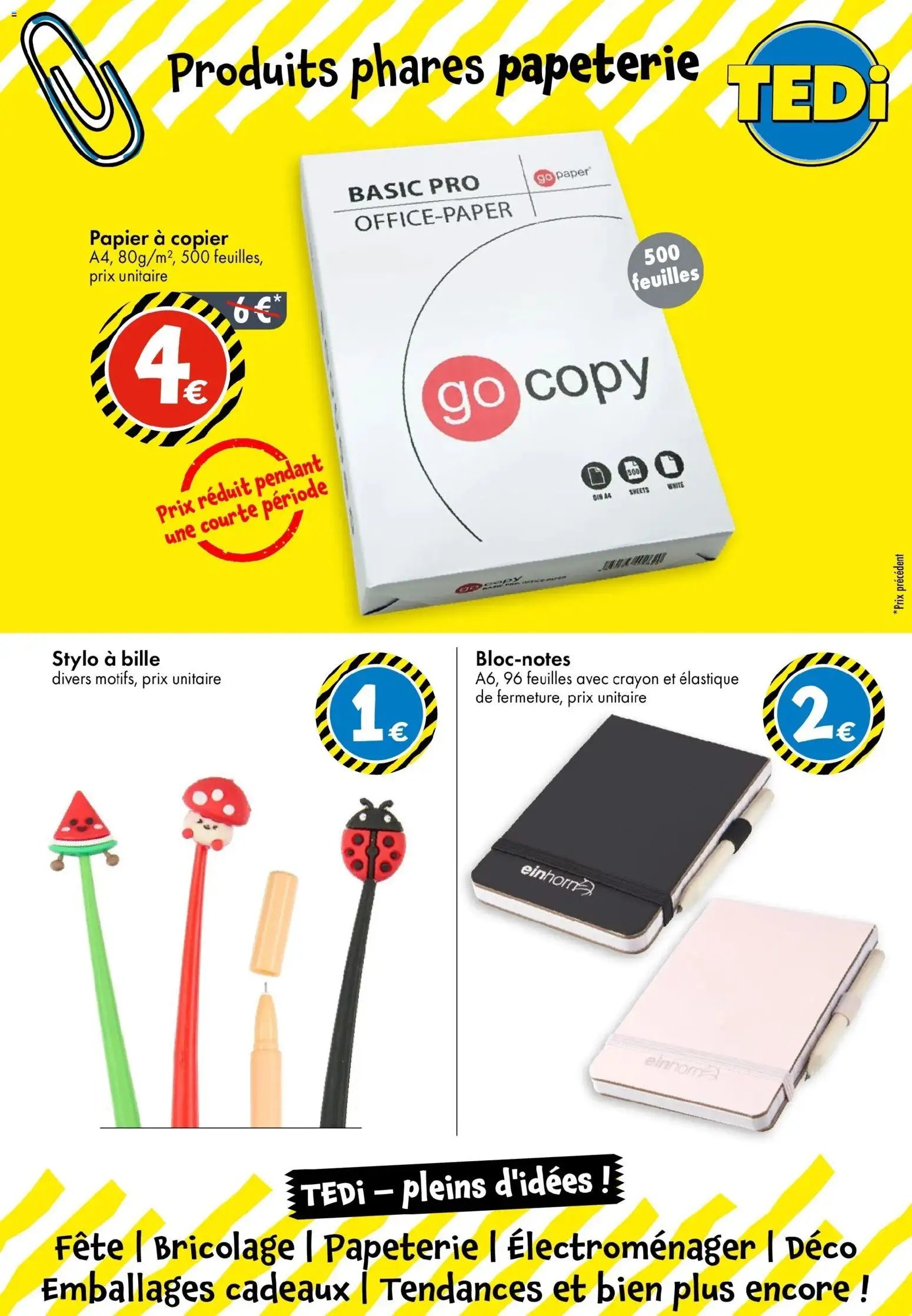 TEDi catalogue à partir du 19/12/2025 TEDi: Découvrez les nouvelles offres