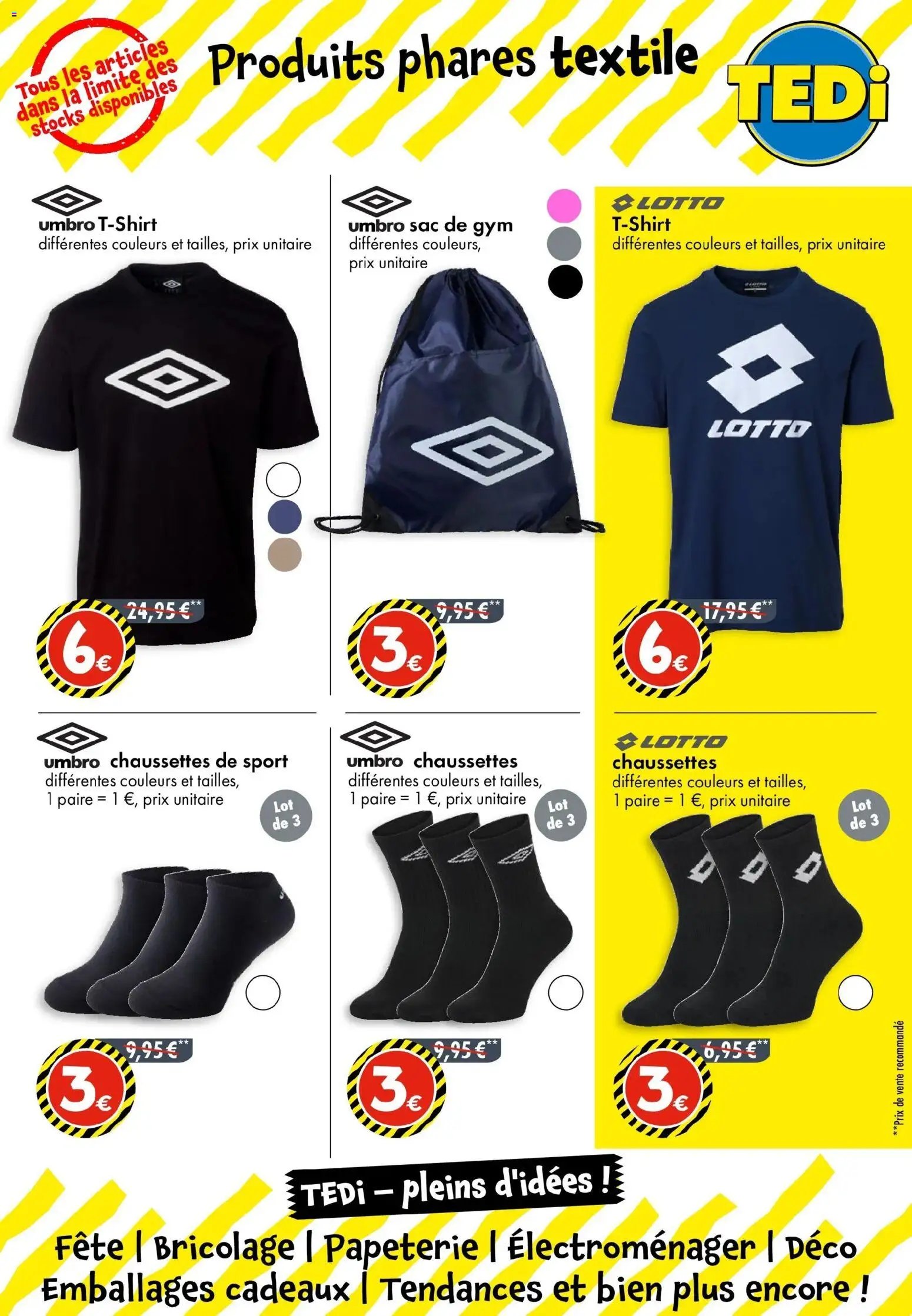 TEDi catalogue à partir du 19/12/2025 TEDi: Découvrez les nouvelles offres
