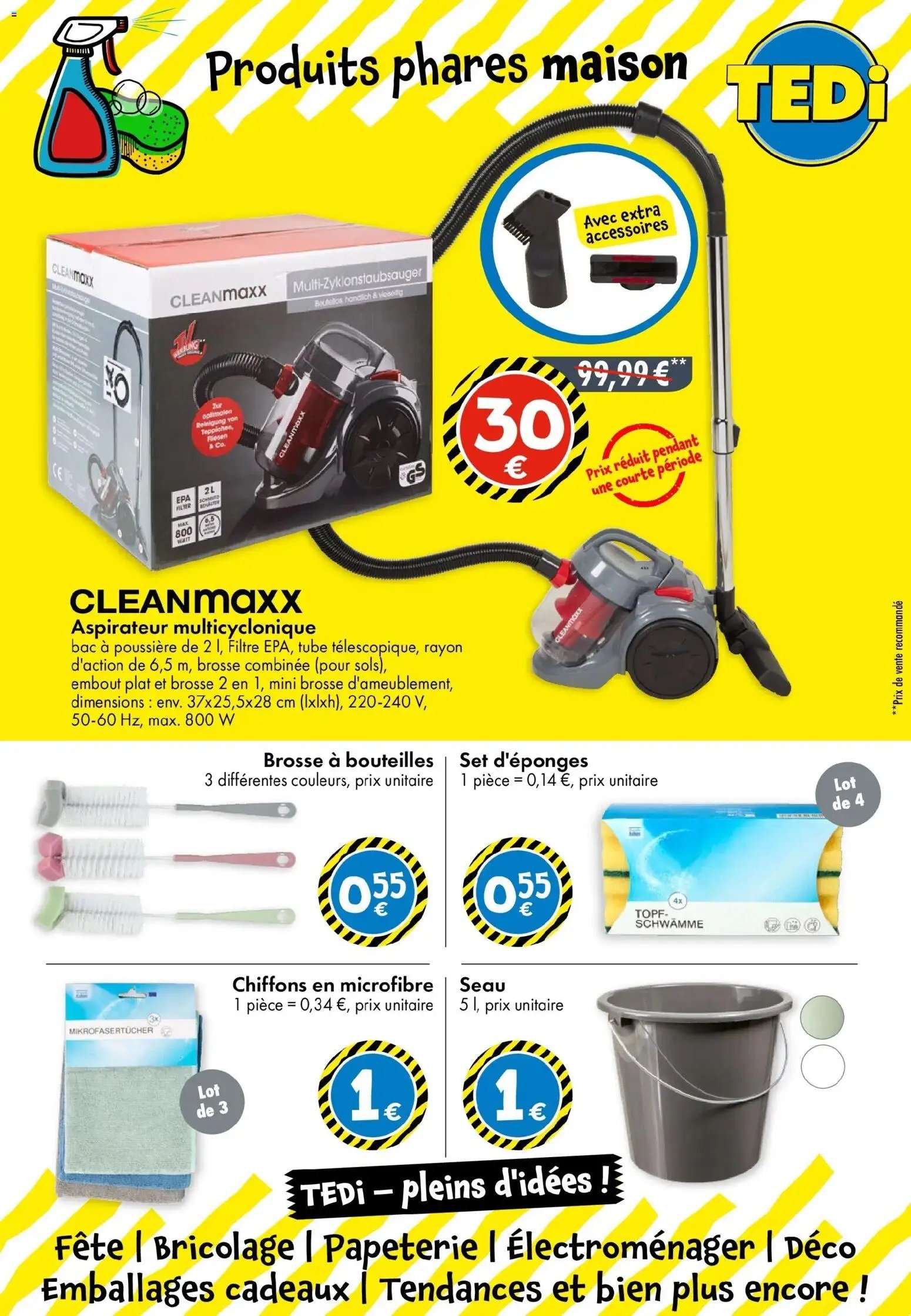 TEDi catalogue à partir du 19/12/2025 TEDi: Découvrez les nouvelles offres