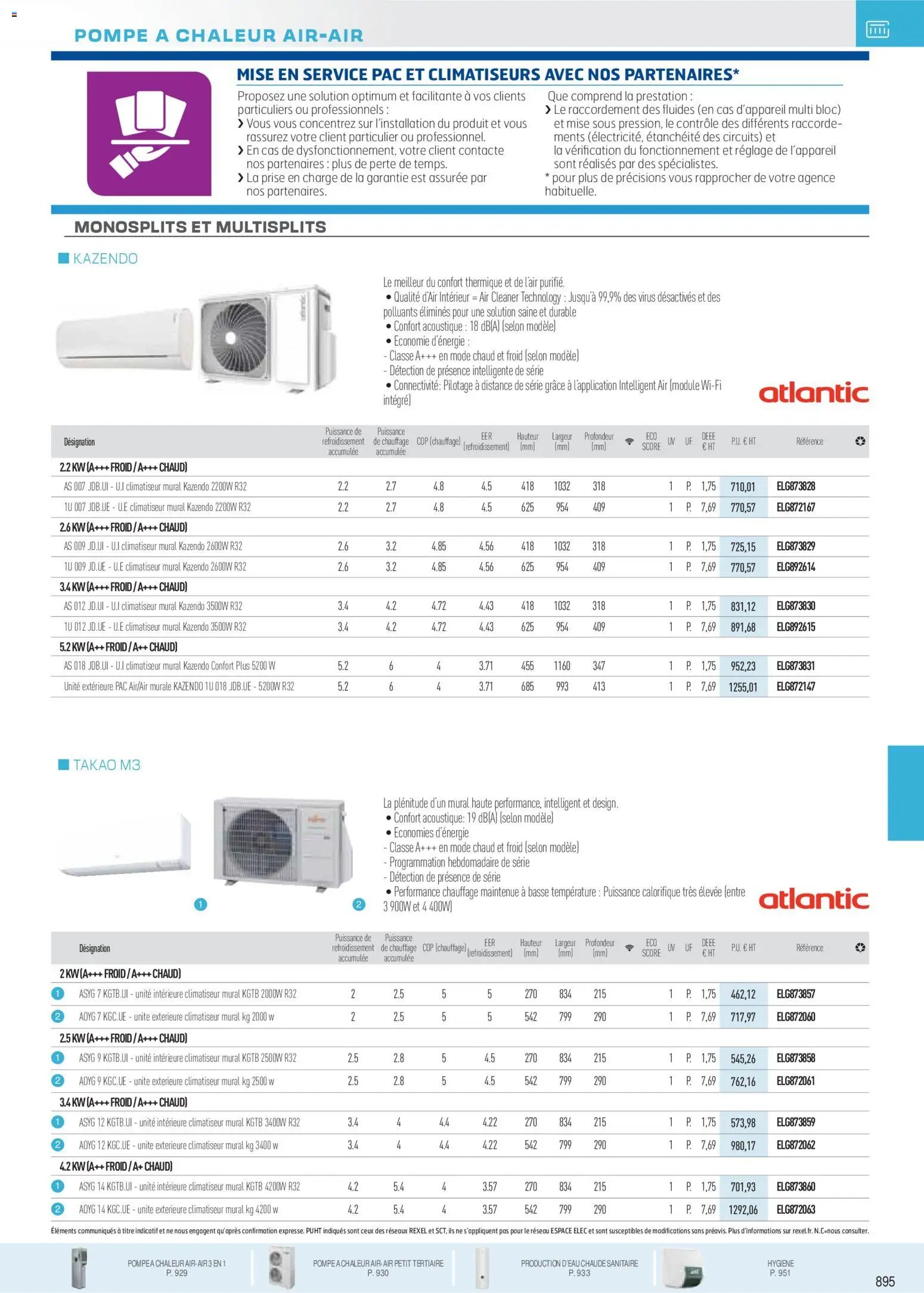 Rexel catalogue à partir du 18/11/2025 Brochure Chauffage Électrique, ECS, PAC AIR-AIR Et Qualite De L´Air Interieur