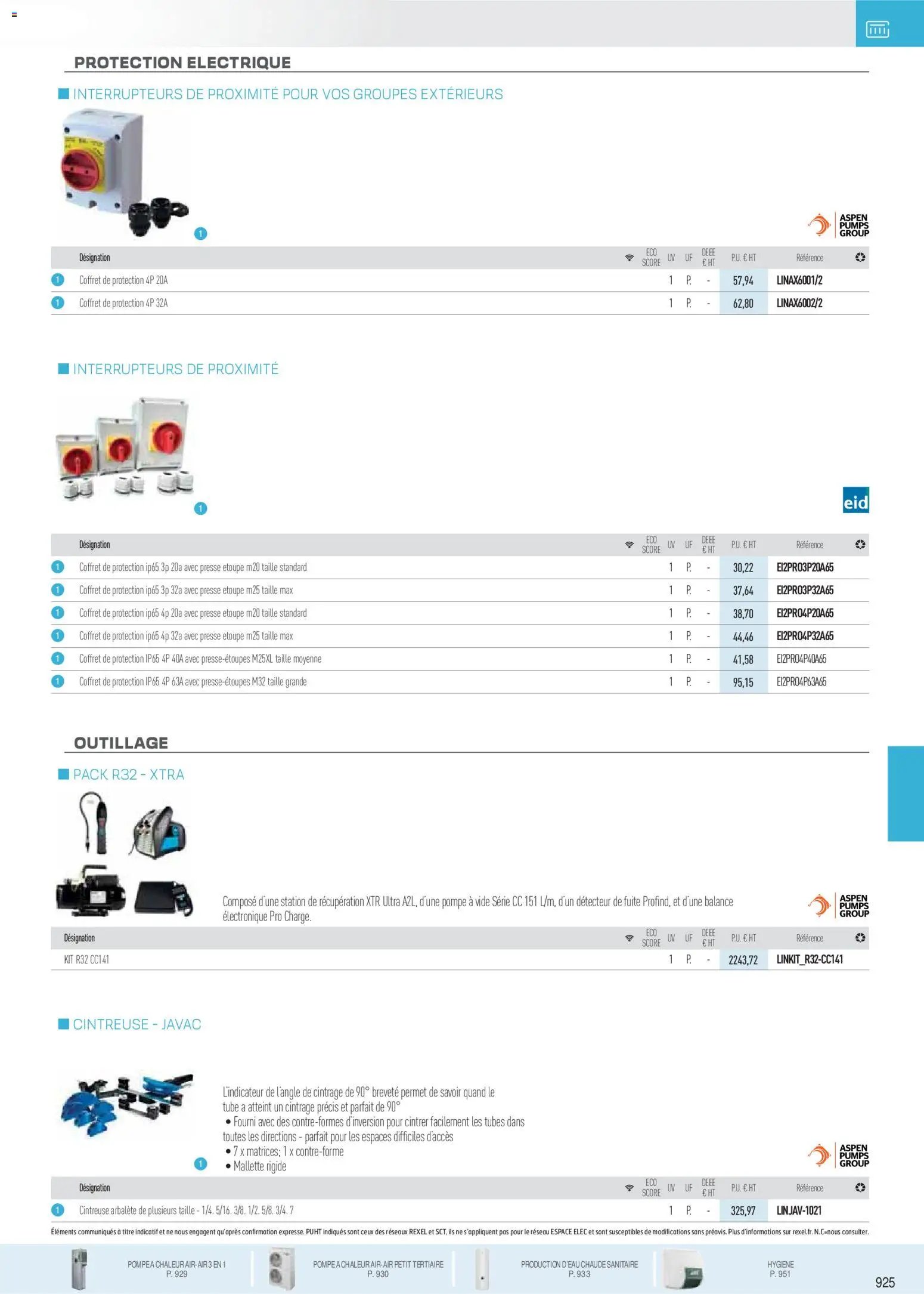Rexel catalogue à partir du 18/11/2025 Brochure Chauffage Électrique, ECS, PAC AIR-AIR Et Qualite De L´Air Interieur