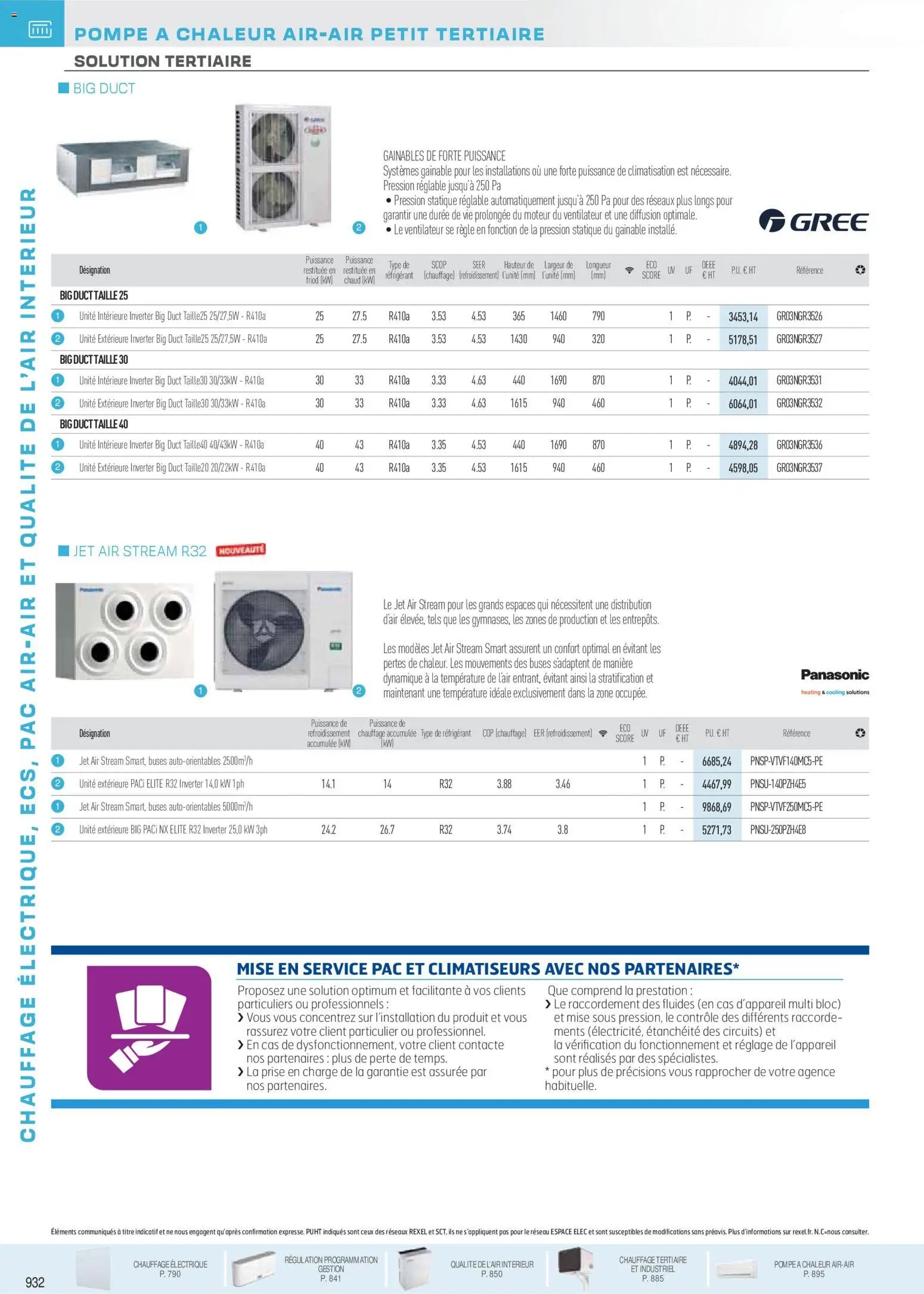 Rexel catalogue à partir du 18/11/2025 Brochure Chauffage Électrique, ECS, PAC AIR-AIR Et Qualite De L´Air Interieur