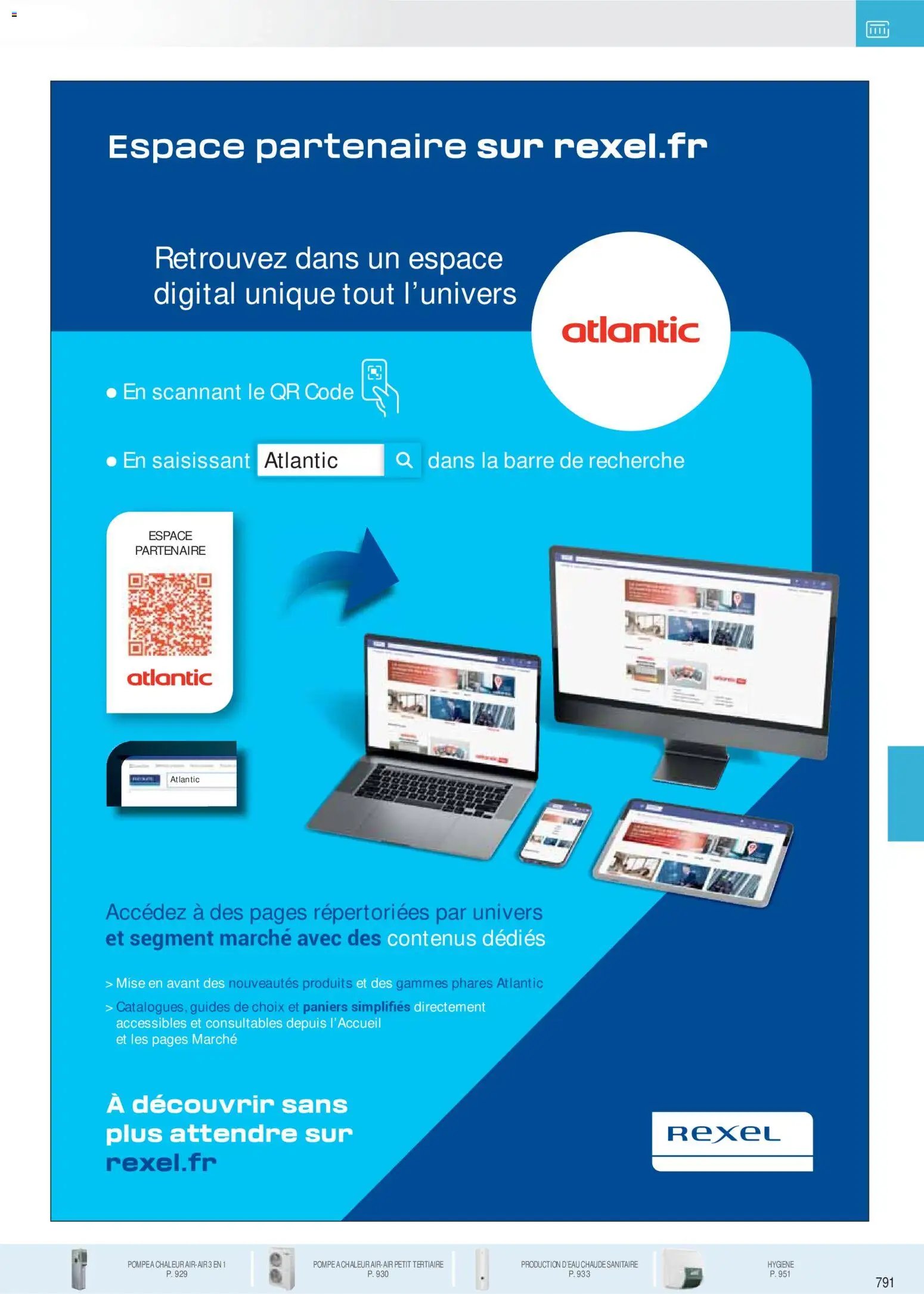 Rexel catalogue à partir du 18/11/2025 Brochure Chauffage Électrique, ECS, PAC AIR-AIR Et Qualite De L´Air Interieur