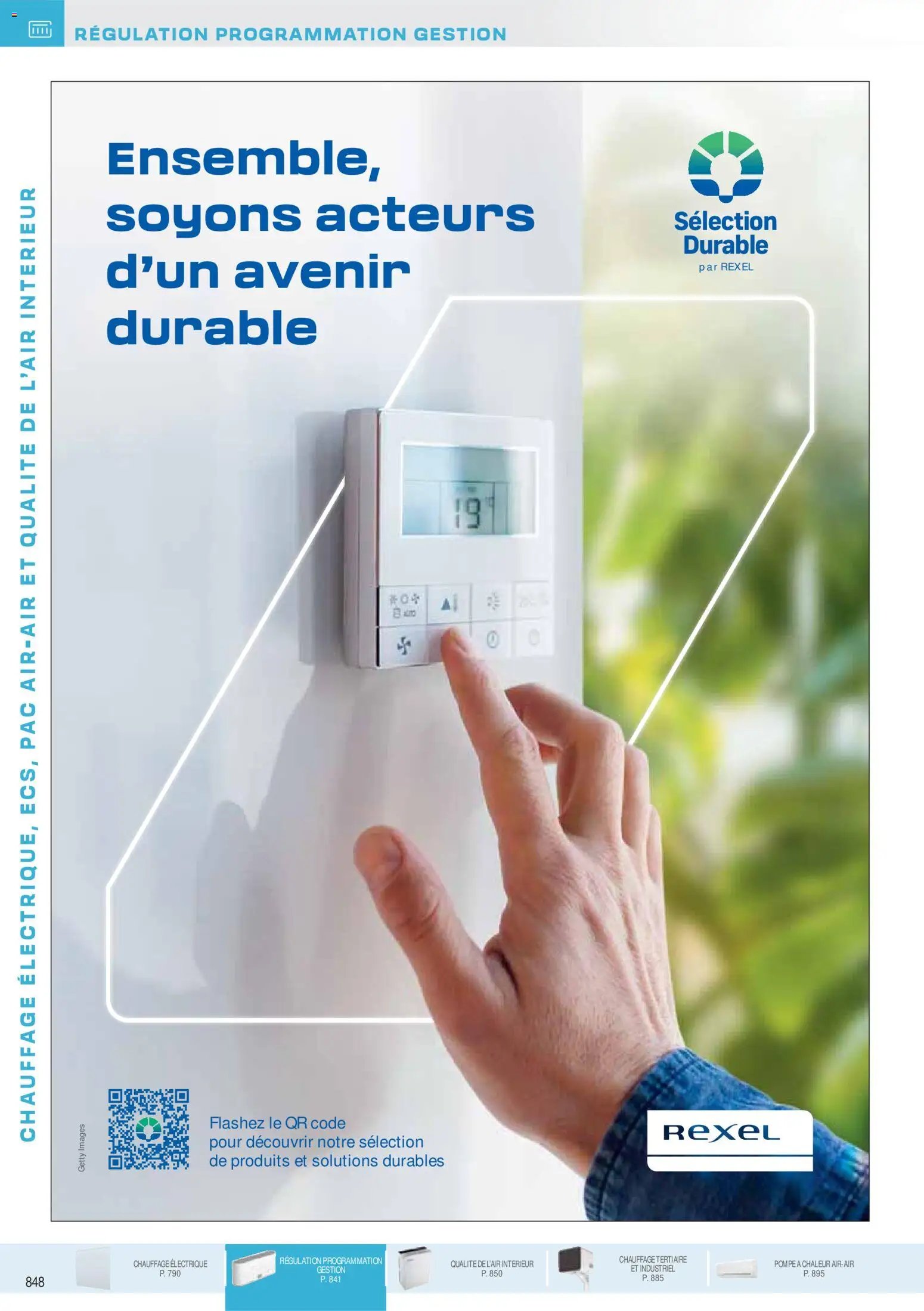 Rexel catalogue à partir du 18/11/2025 Brochure Chauffage Électrique, ECS, PAC AIR-AIR Et Qualite De L´Air Interieur