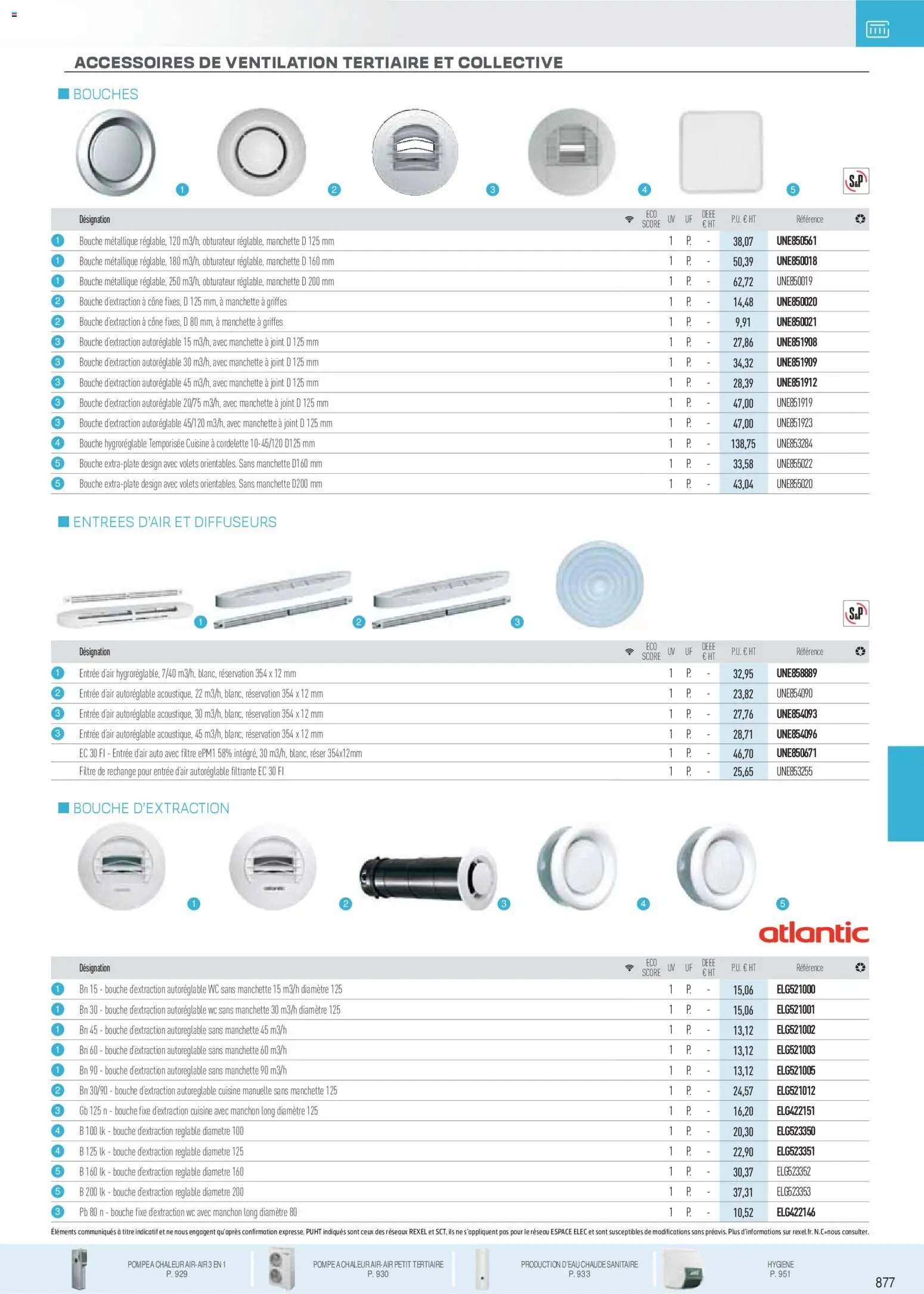 Rexel catalogue à partir du 18/11/2025 Brochure Chauffage Électrique, ECS, PAC AIR-AIR Et Qualite De L´Air Interieur