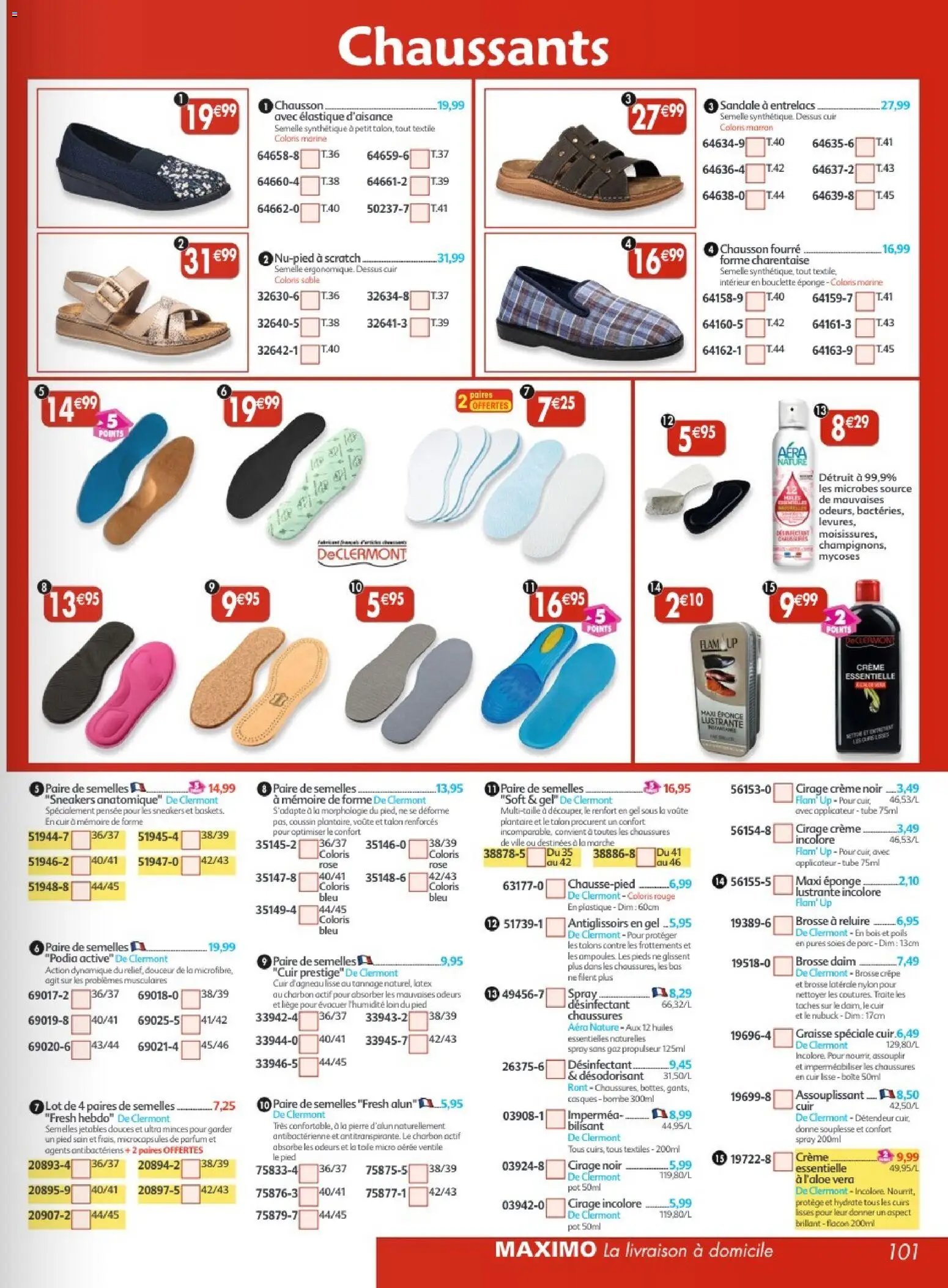 Maximo catalogue à partir du 22/05/2026 Maximo catalogue epicerie (2026-05-22 - 2026-06-18)