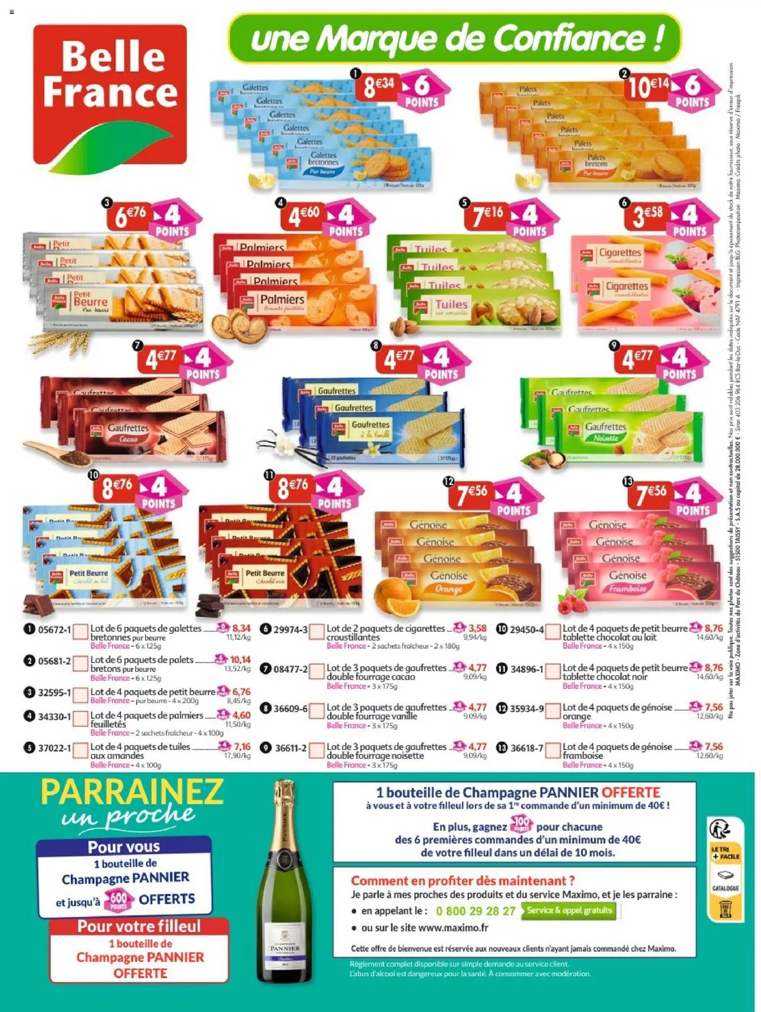 Maximo catalogue à partir du 22/05/2026 Maximo catalogue epicerie (2026-05-22 - 2026-06-18)