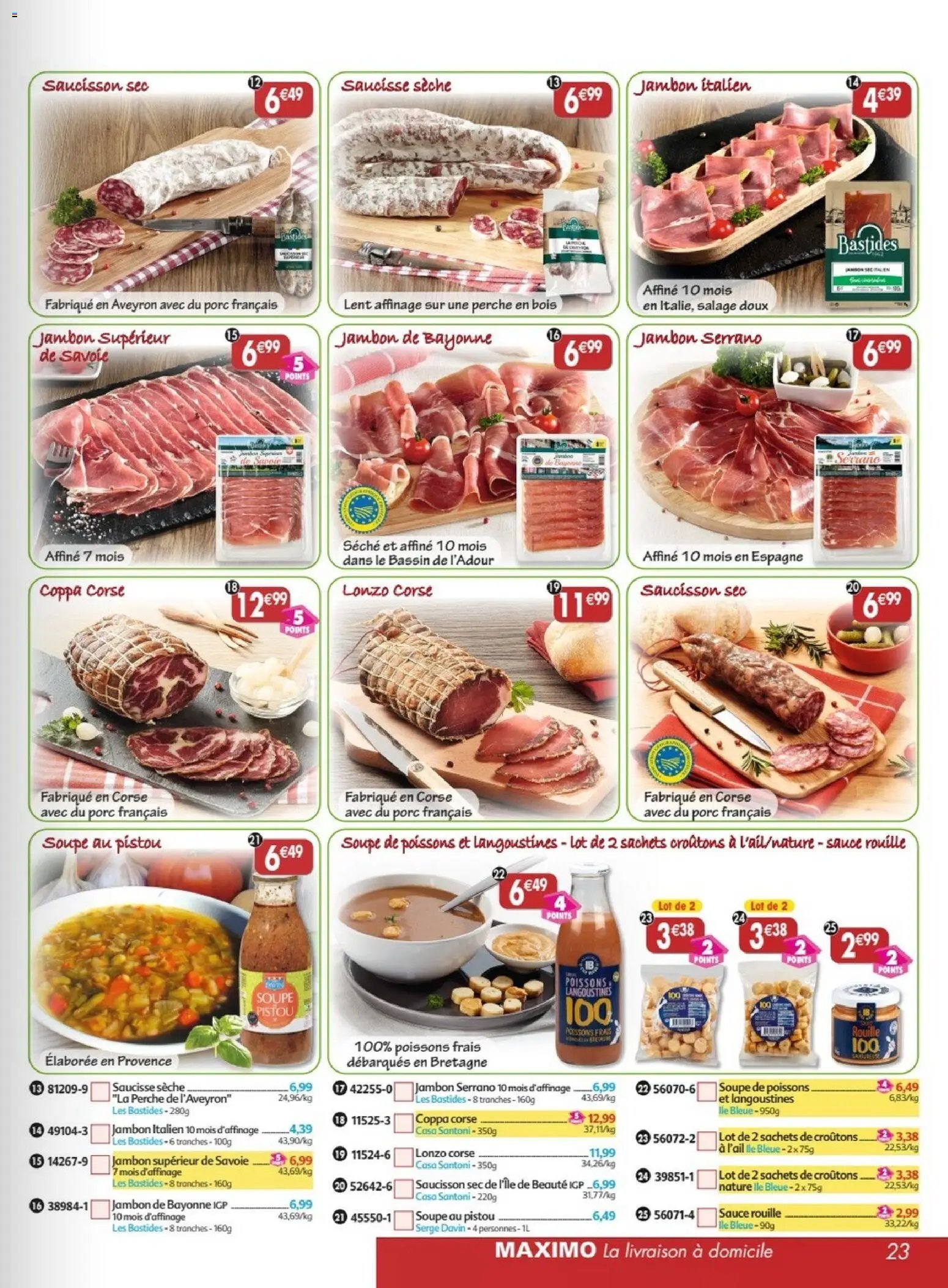 Maximo catalogue à partir du 22/05/2026 Maximo catalogue epicerie (2026-05-22 - 2026-06-18)