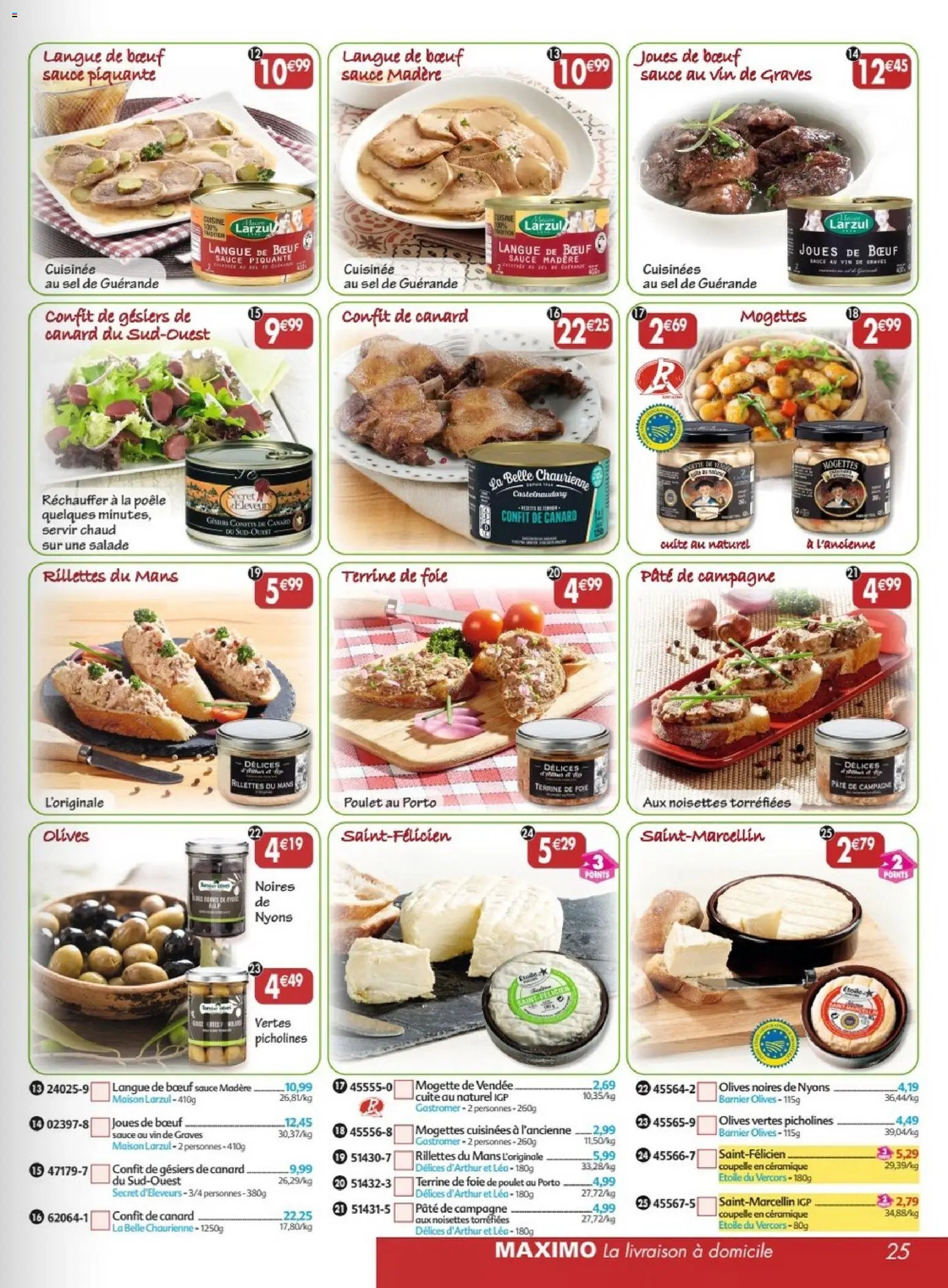 Maximo catalogue à partir du 22/05/2026 Maximo catalogue epicerie (2026-05-22 - 2026-06-18)