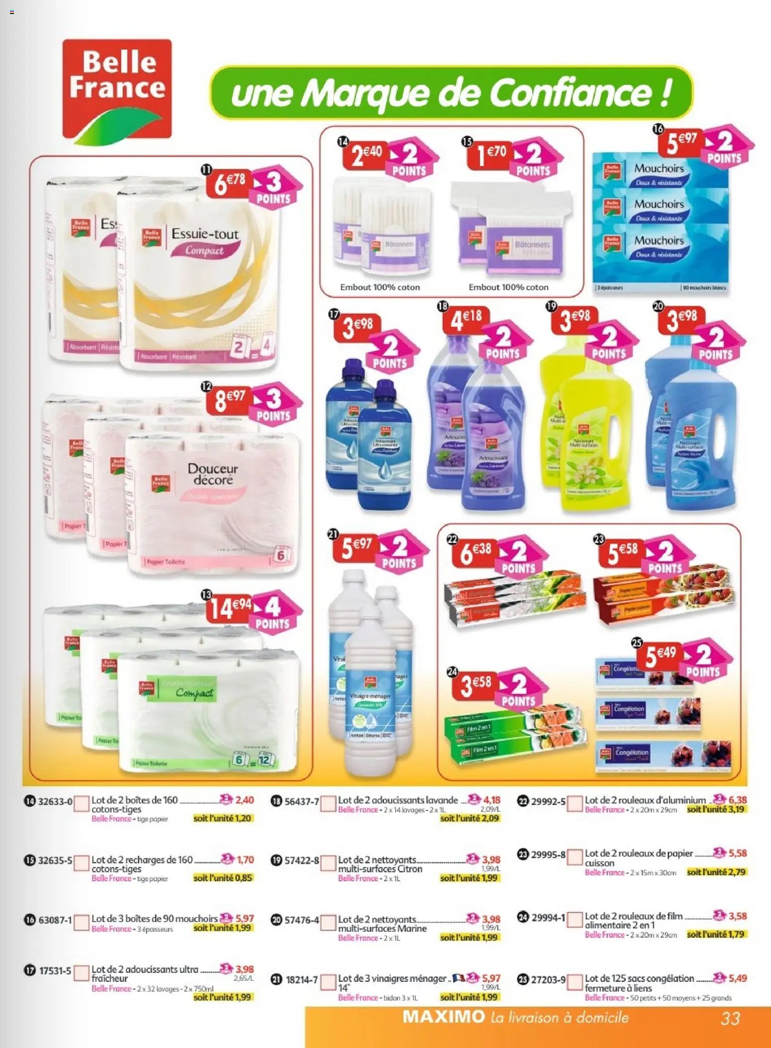 Maximo catalogue à partir du 22/05/2026 Maximo catalogue epicerie (2026-05-22 - 2026-06-18)